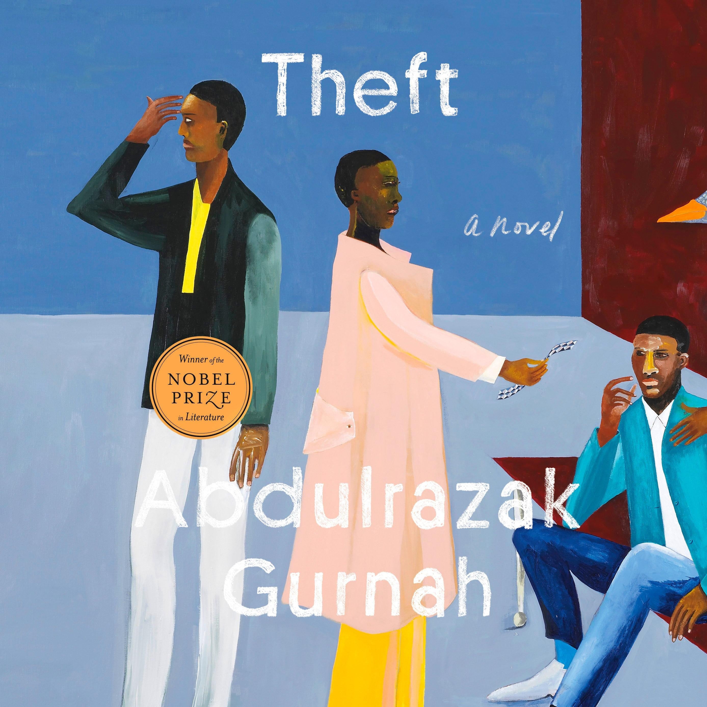 Theft (Winner of the Nobel Prize in Literature)