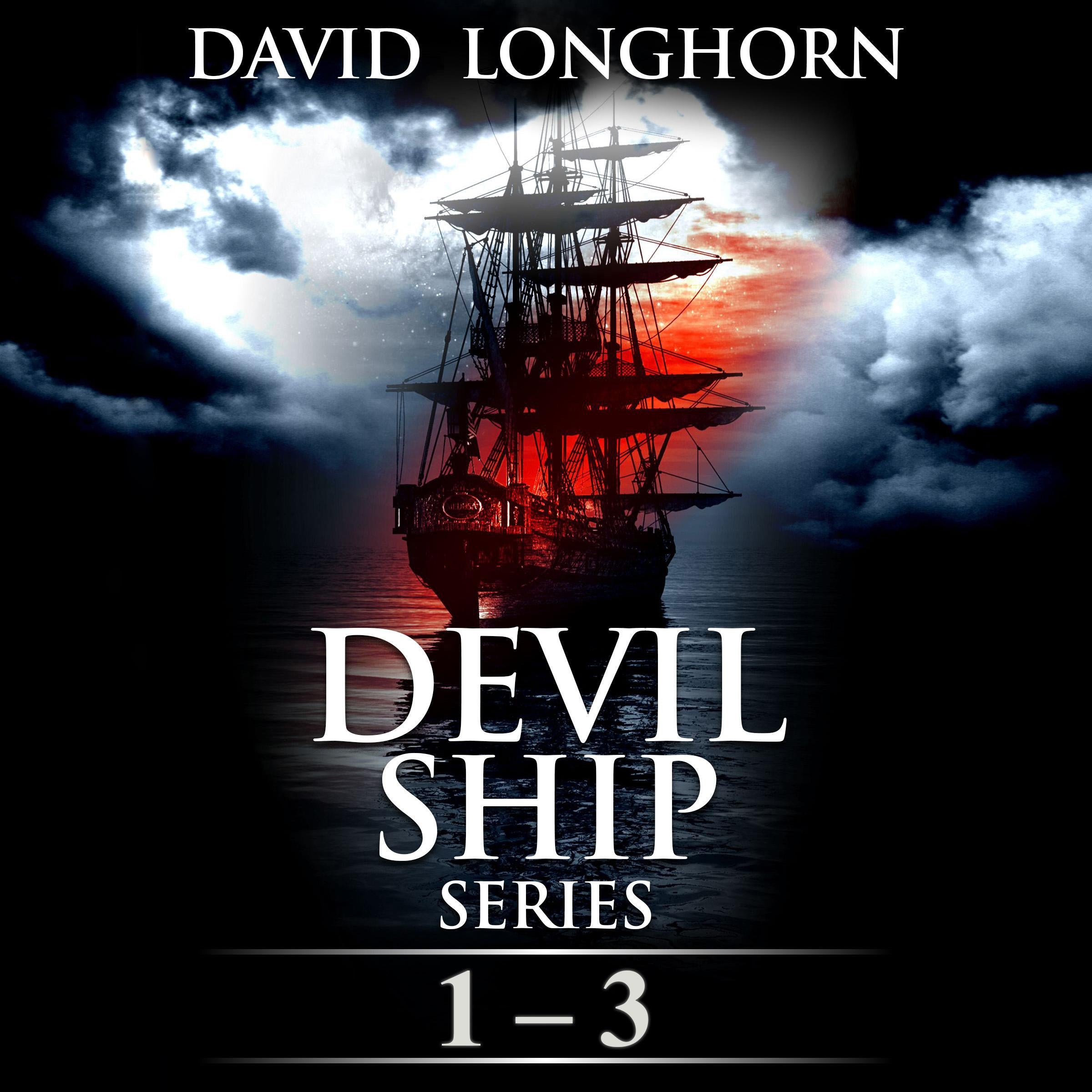 Supernatural Horror Ghost Stories: Devil Ship Series Books 1-3