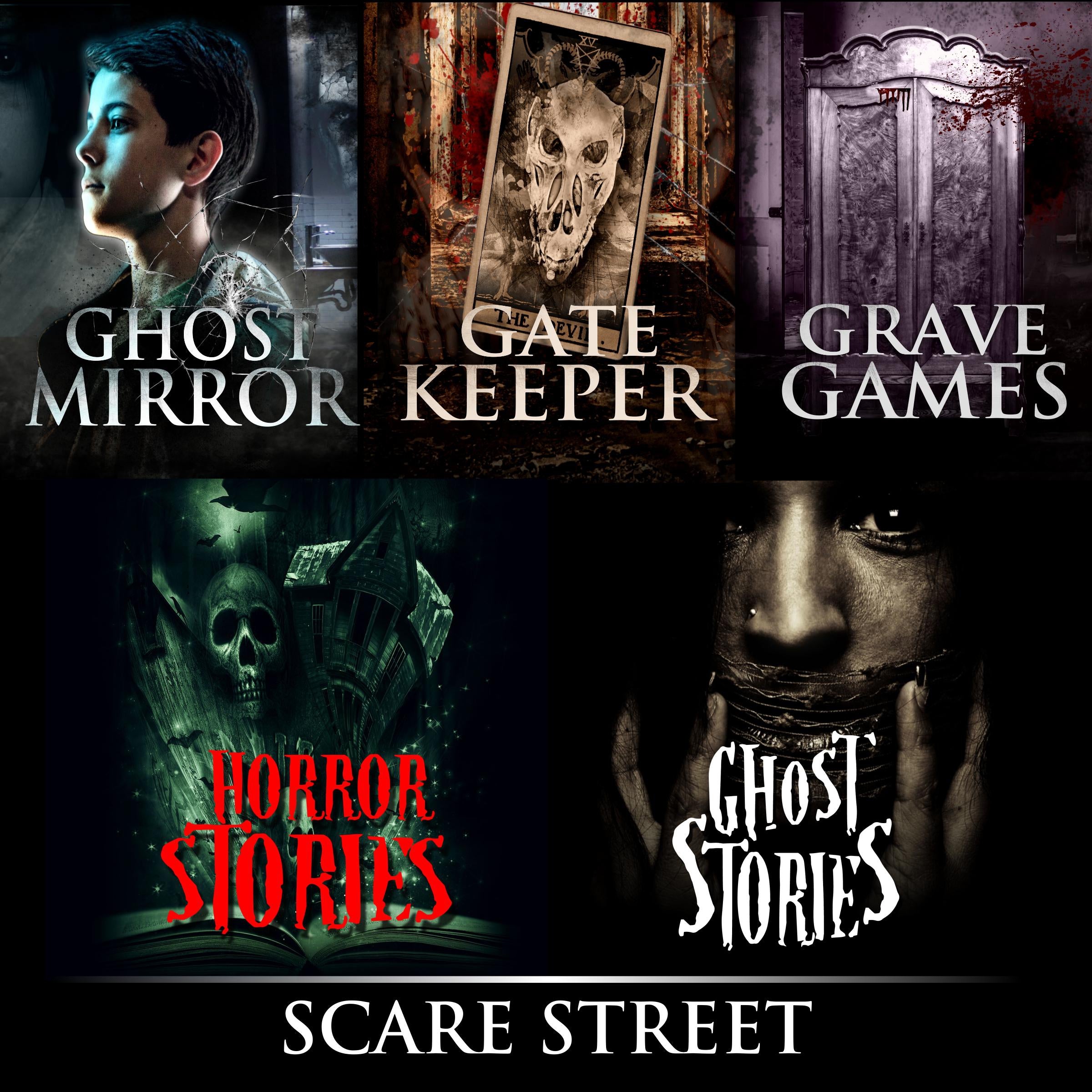 Supernatural Horror Ghost Stories: Ghost Mirror Series Books 1 - 3: Bonus Edition