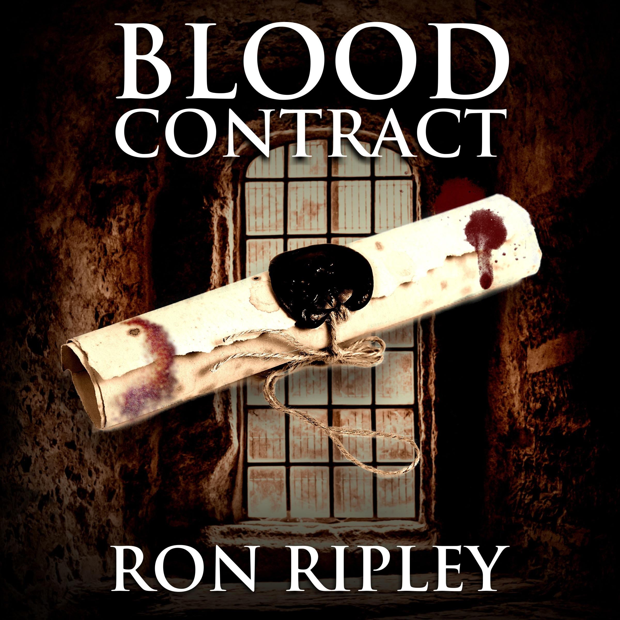 Supernatural Horror Ghost Stories: Blood Contract