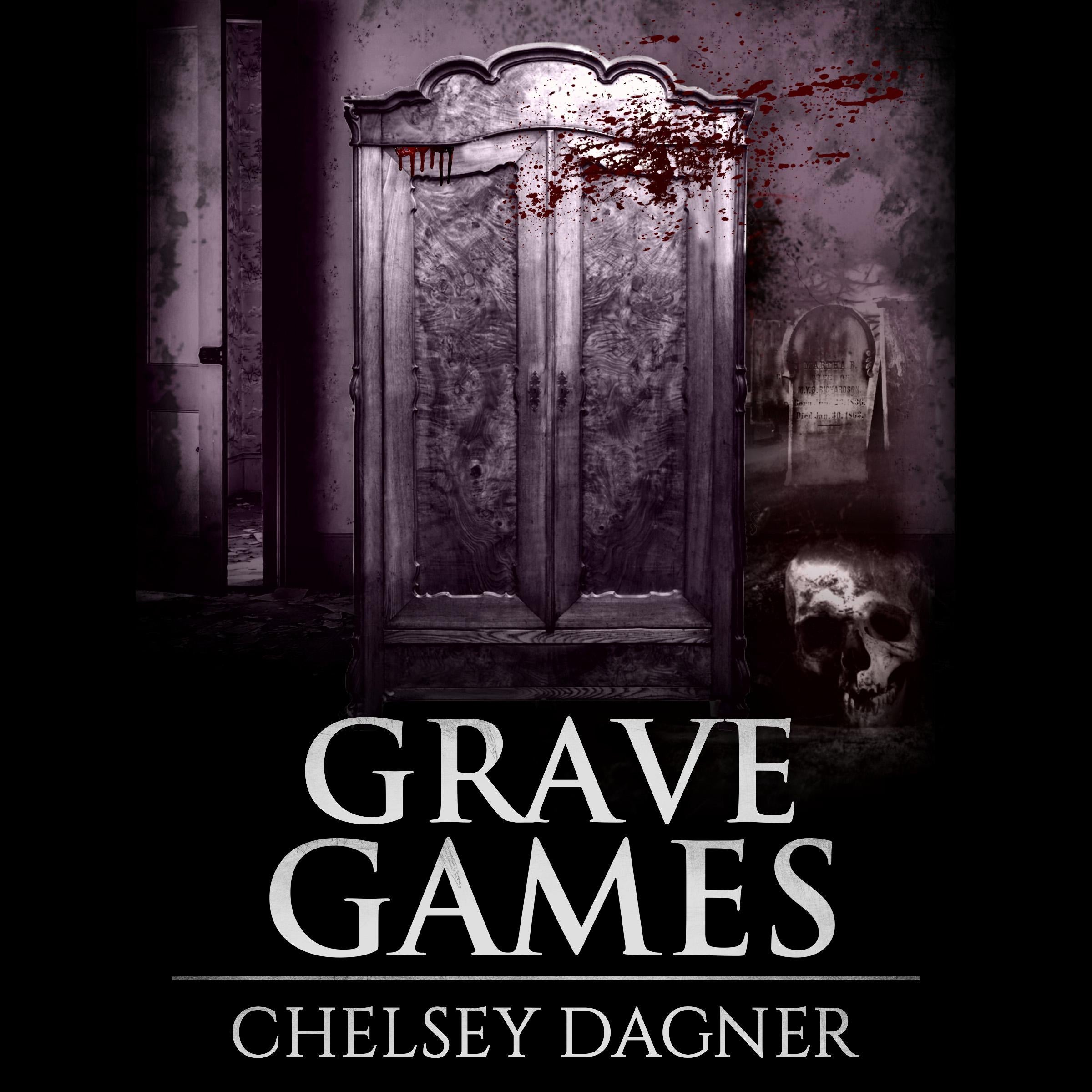 Supernatural Horror Ghost Stories: Grave Games (Ghost Mirror Series, Book 3)