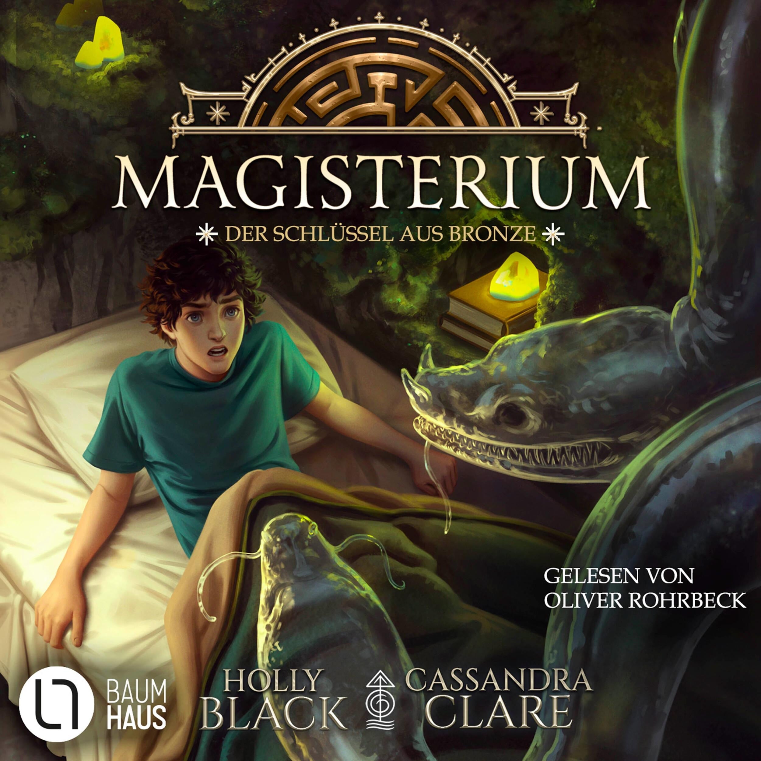 Der Schlüssel aus Bronze - Magisterium-Serie, Teil 3 (Ungekürzt)