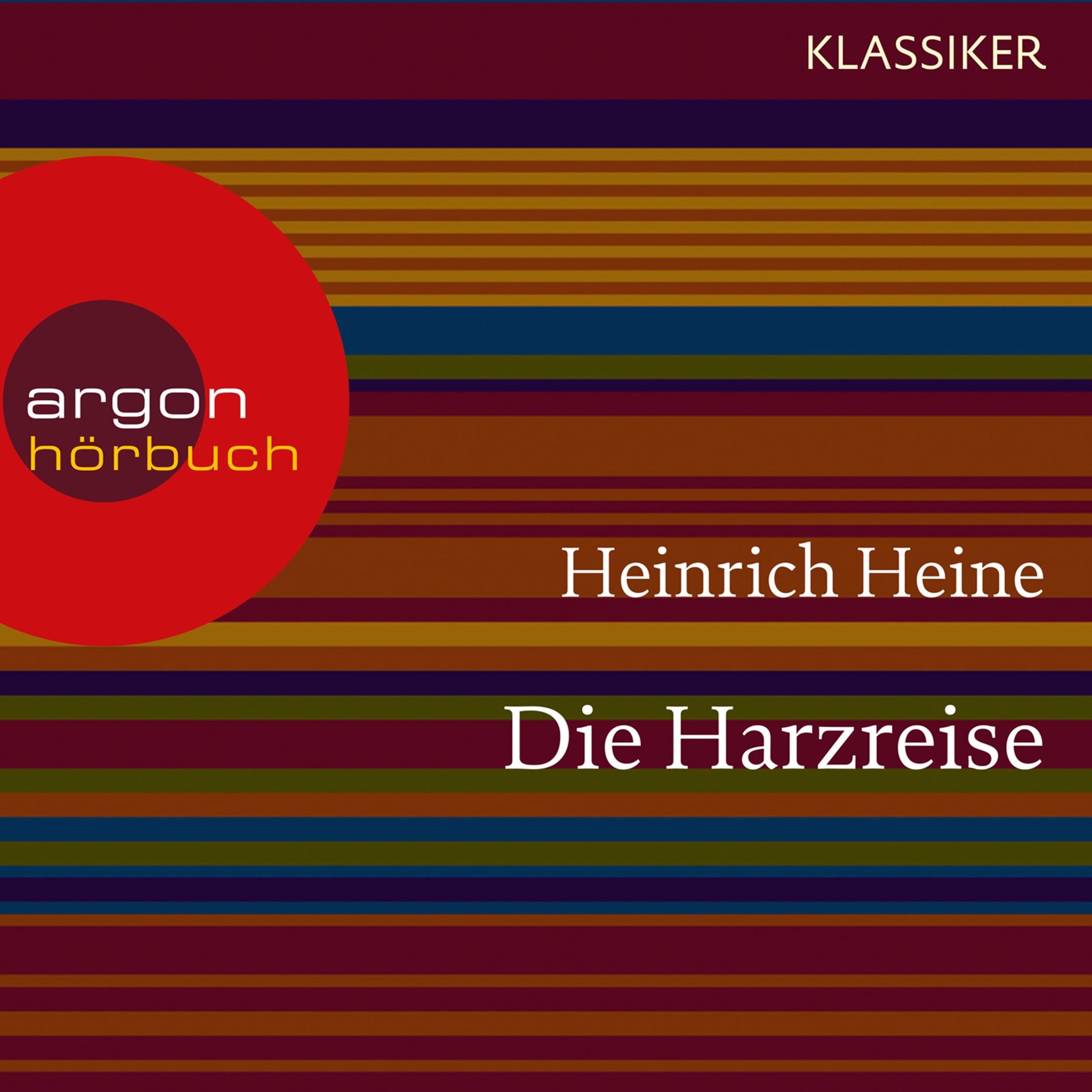 Die Harzreise (Ungekürzte Lesung)