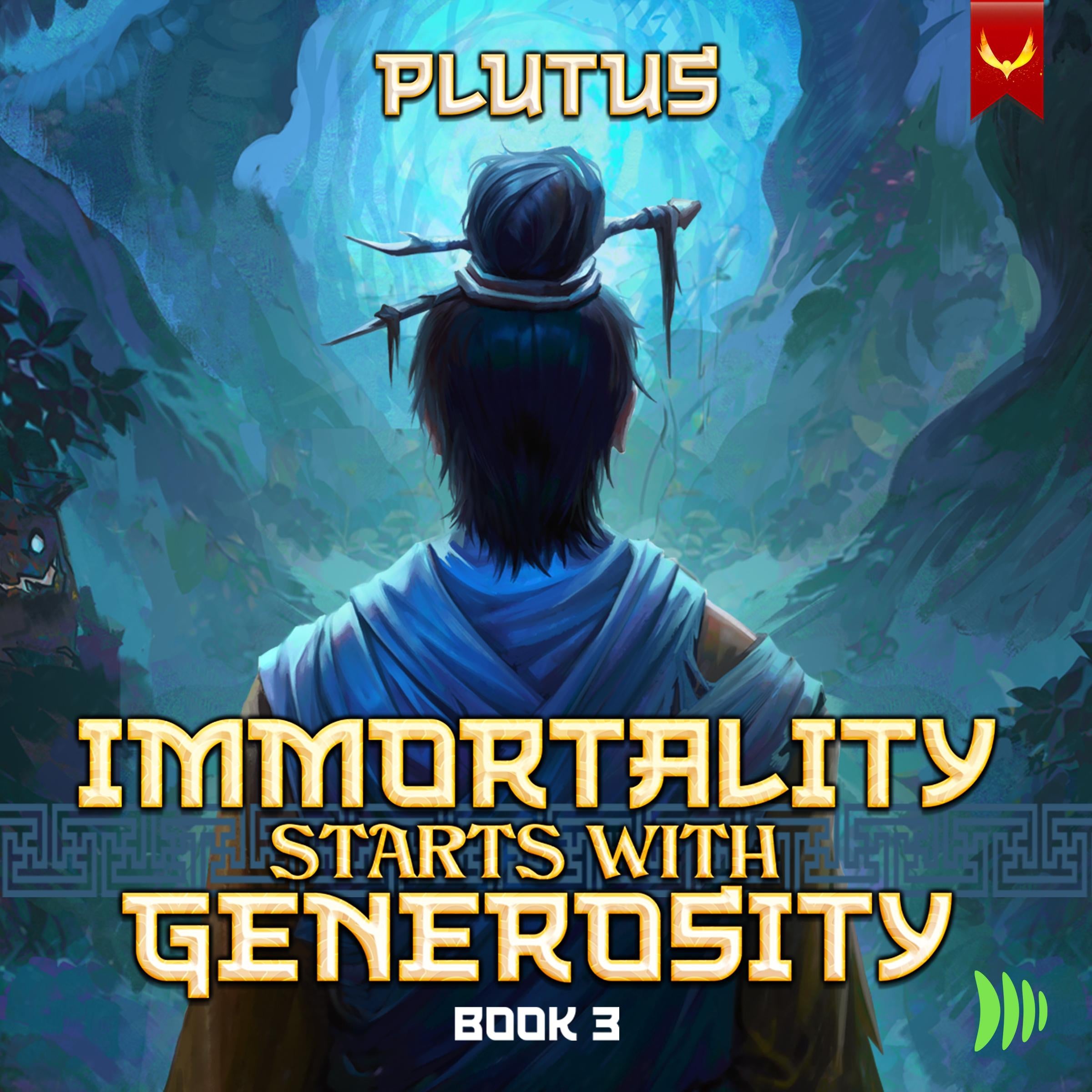 Immortality Starts with Generosity 3