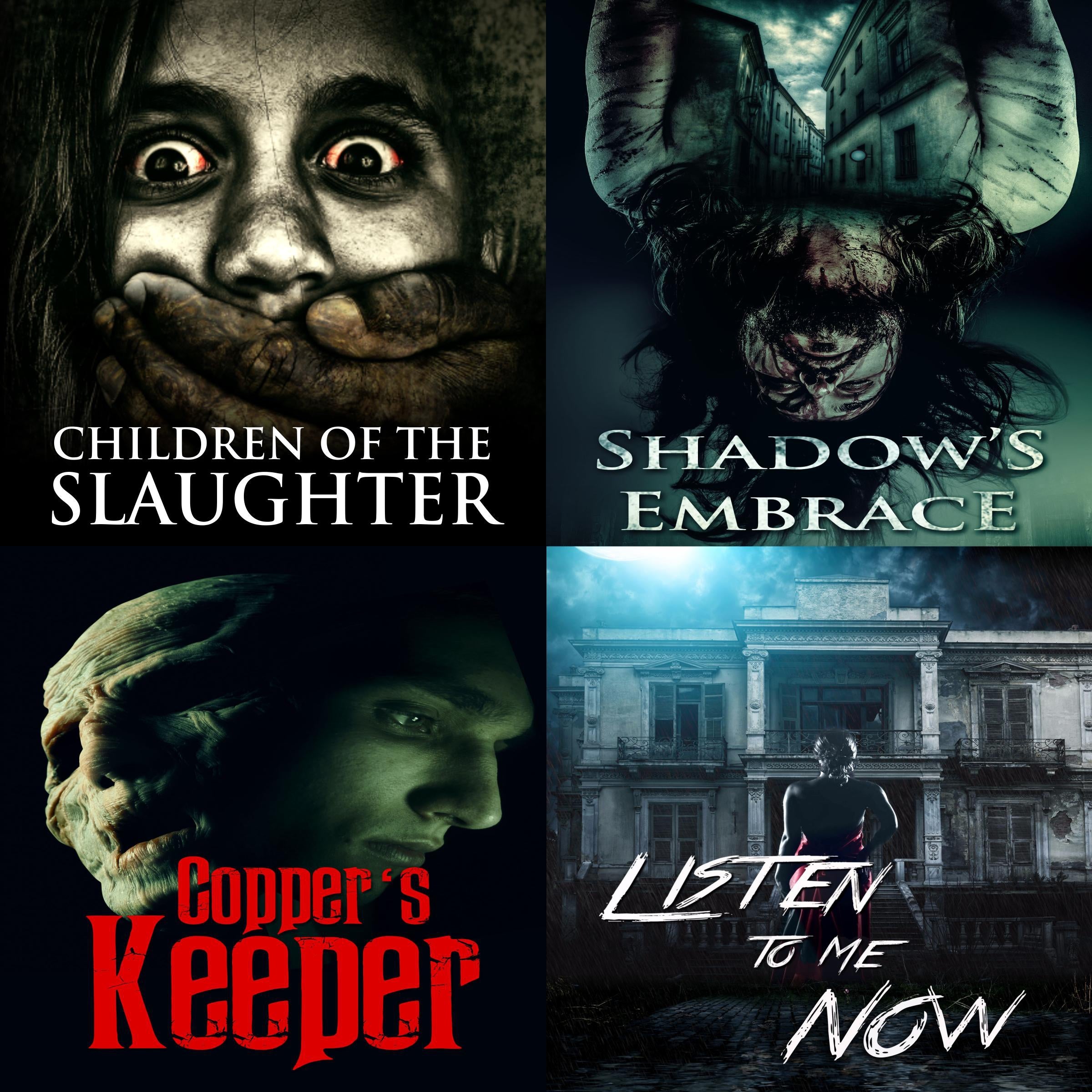 Supernatural Horror Ghost Stories: Slaughter Series Books 1 - 3 Bonus Edition