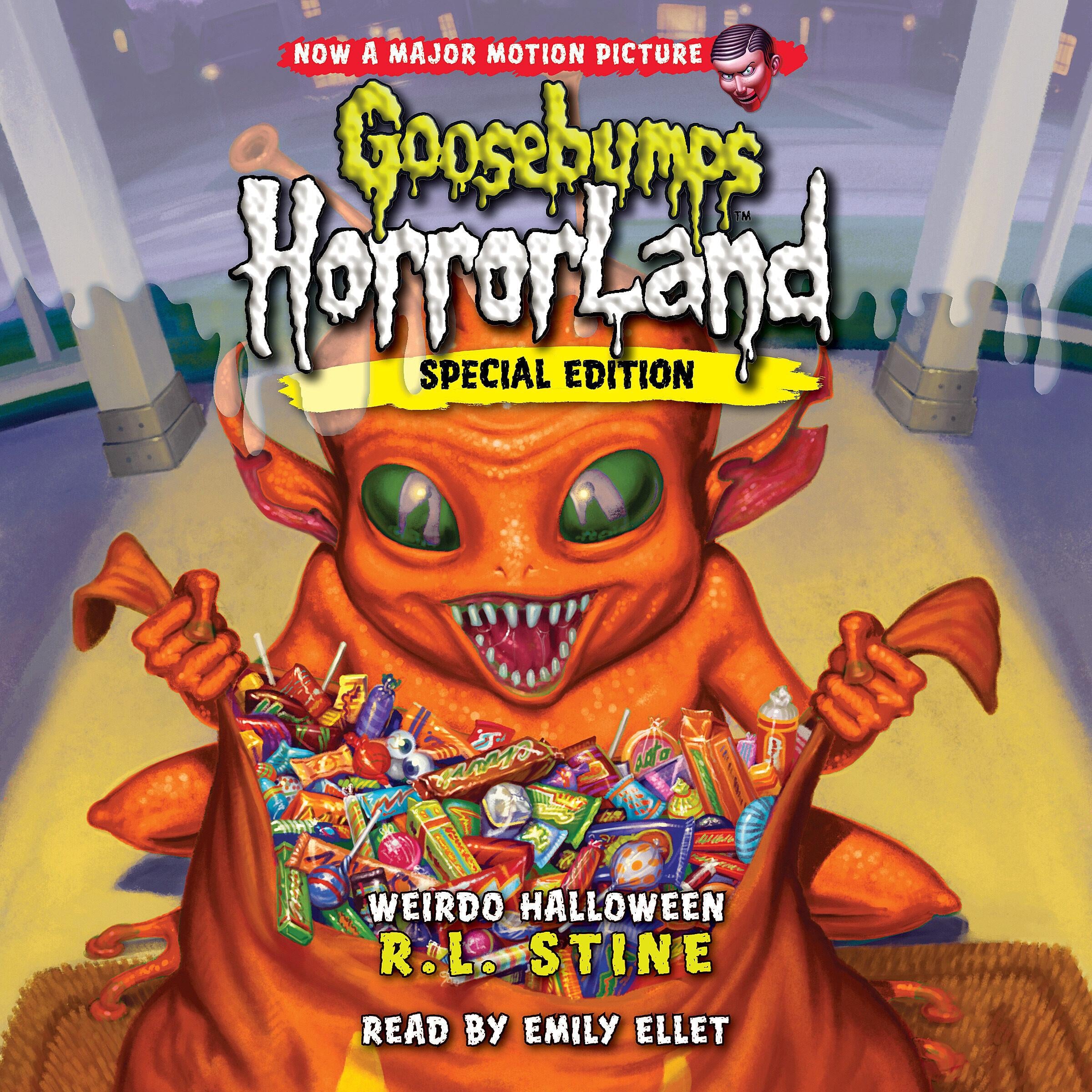 Weirdo Halloween (Goosebumps HorrorLand #16)