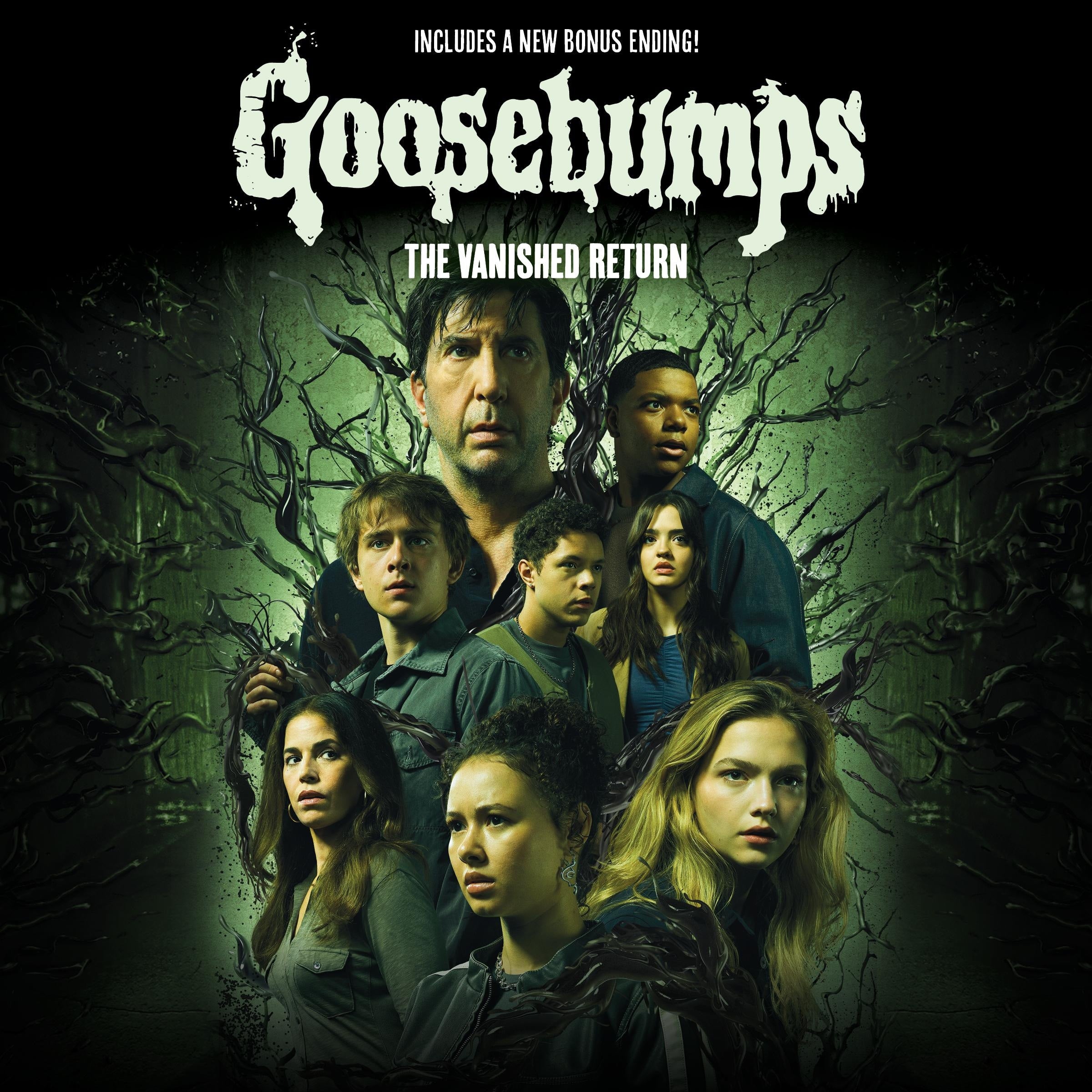 The Vanished Return (Goosebumps: The Vanishing Novel)