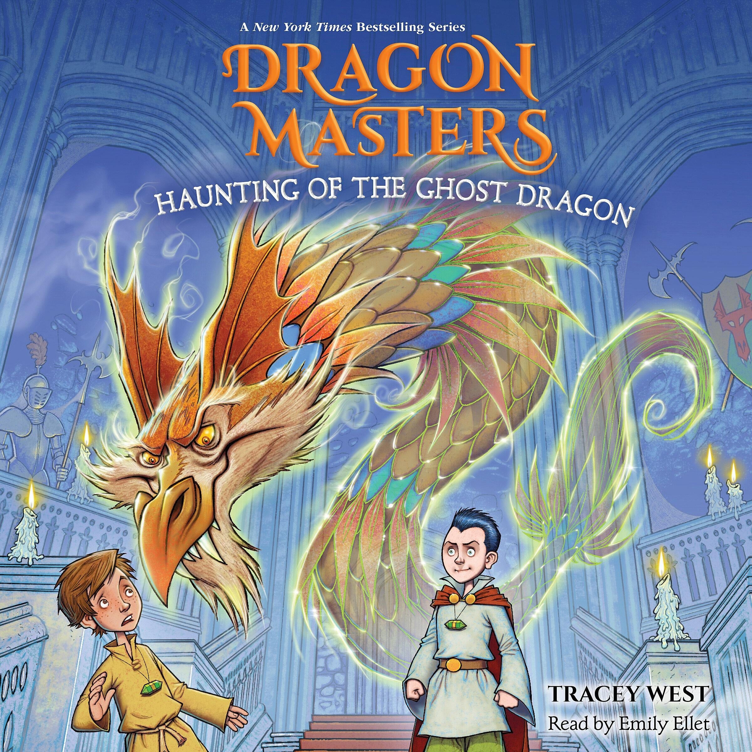 Haunting of the Ghost Dragon: A Branches Book (Dragon Masters #27)
