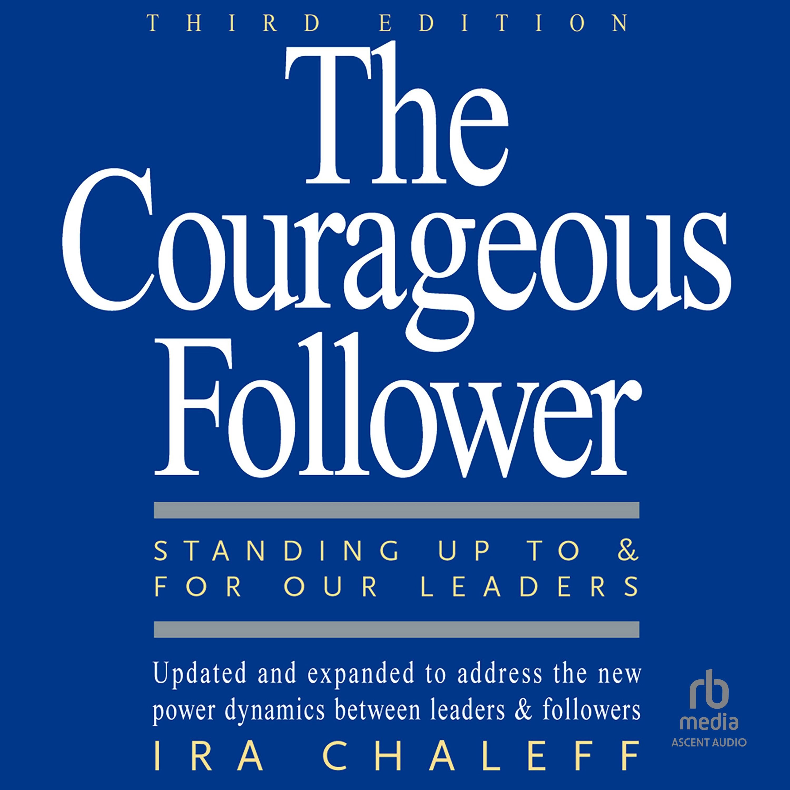 The Courageous Follower, 3rd Edition