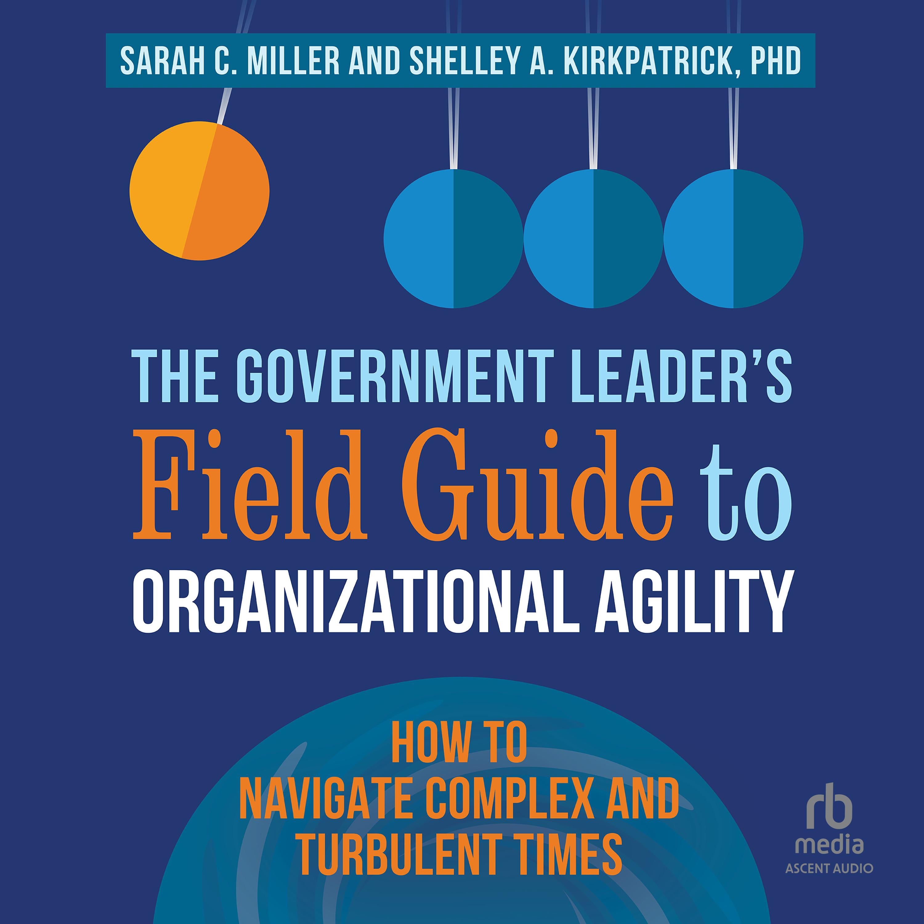 The Government Leader's Field Guide to Organizational Agility