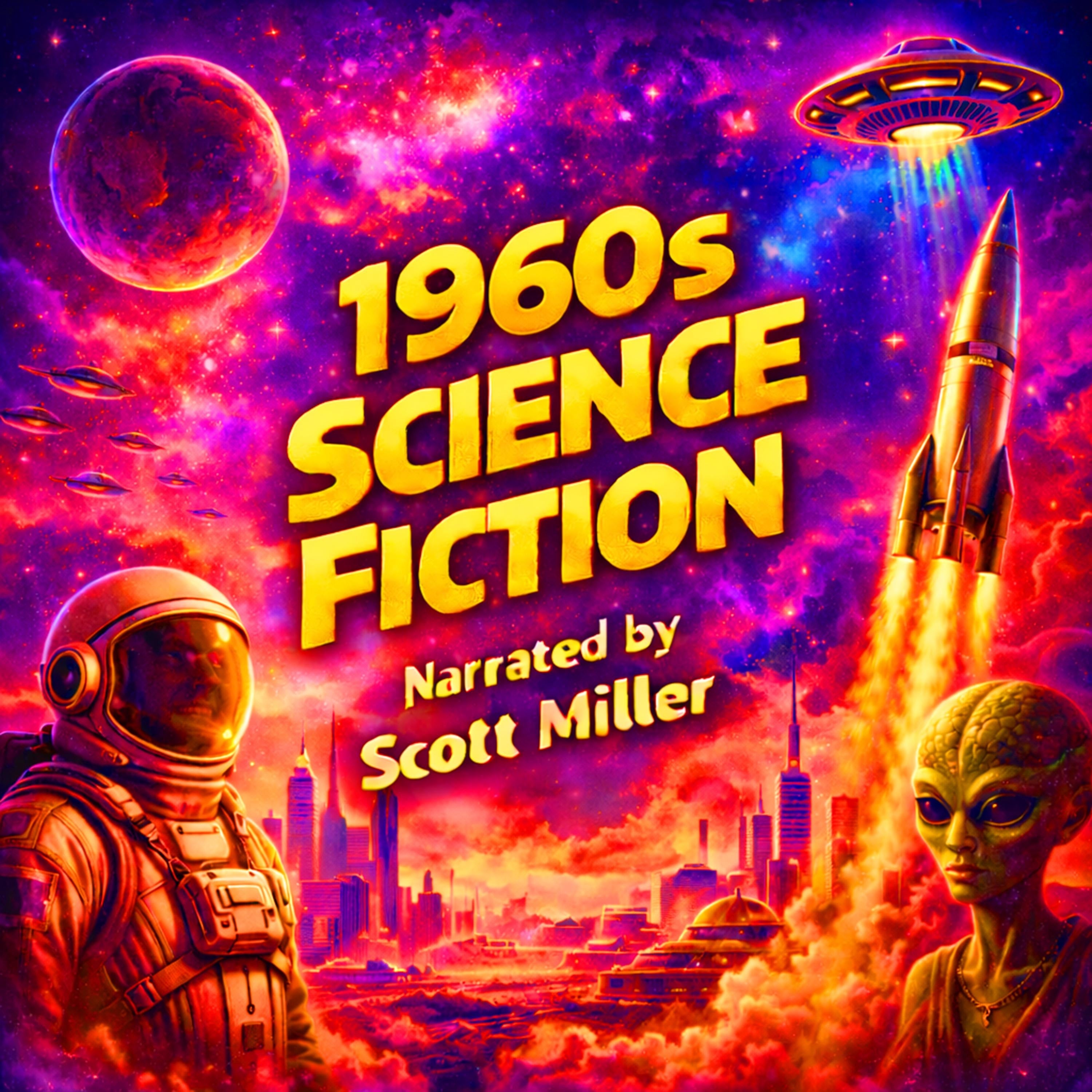 1960s Science Fiction - 27 Science Fiction Short Stories From the 1960s