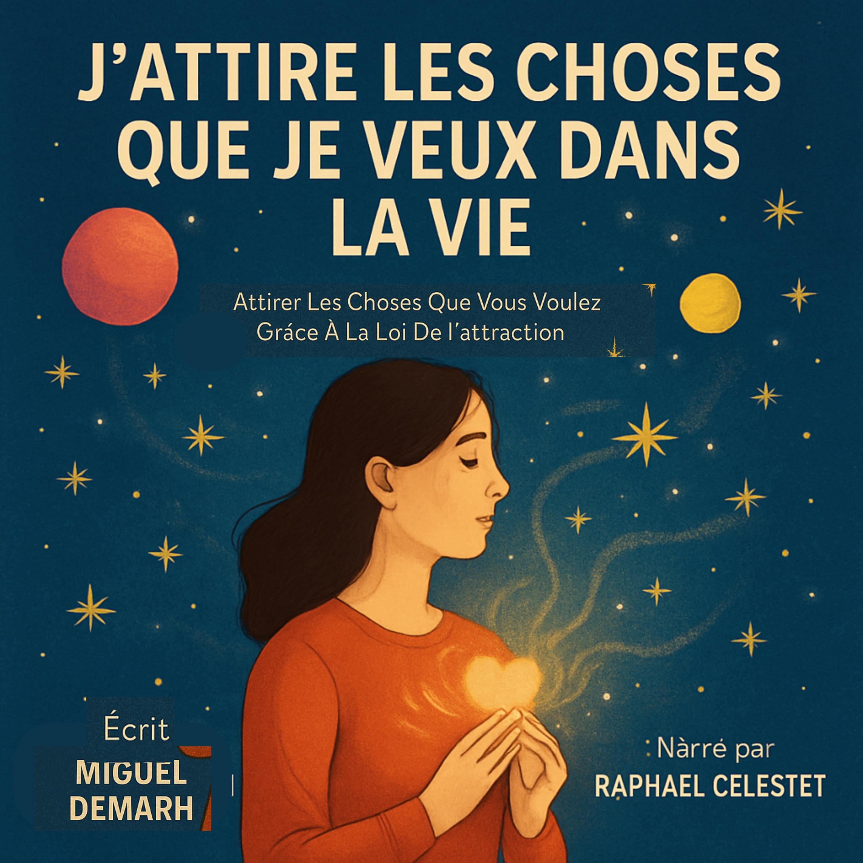 J'ATTIRE LES CHOSES QUE JE VEUX DANS LA VIE