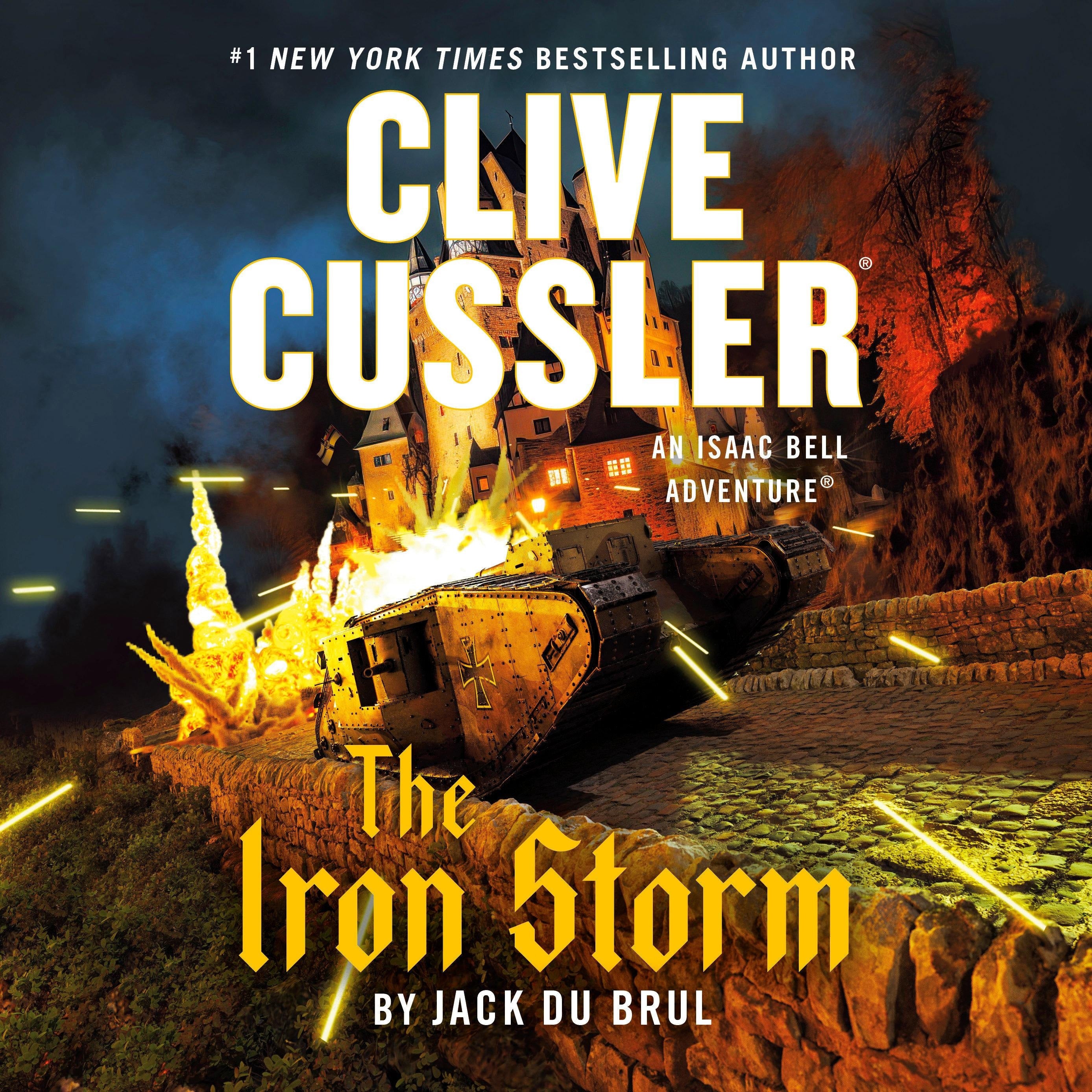 Clive Cussler: The Iron Storm