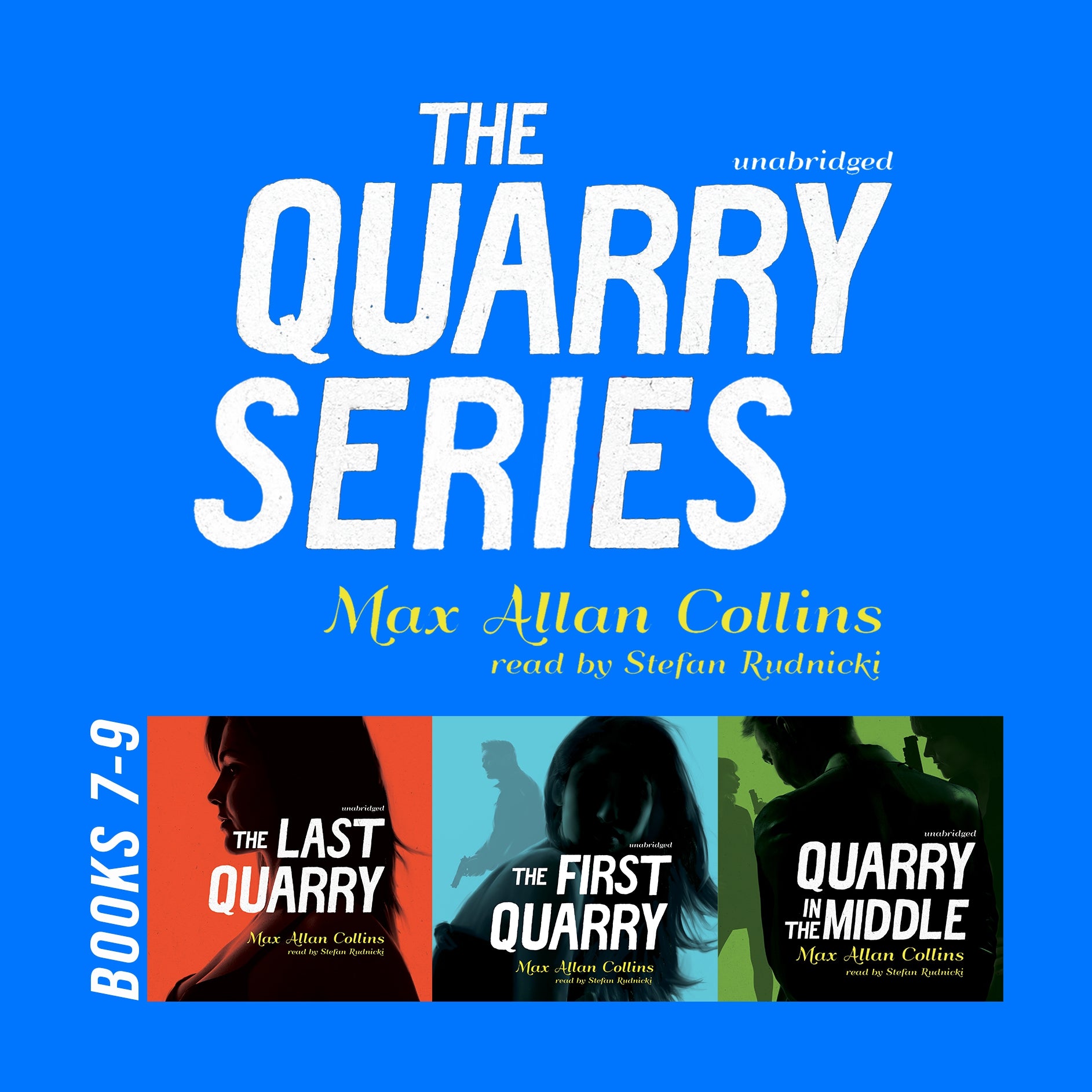 The Quarry Series, Books 7-9