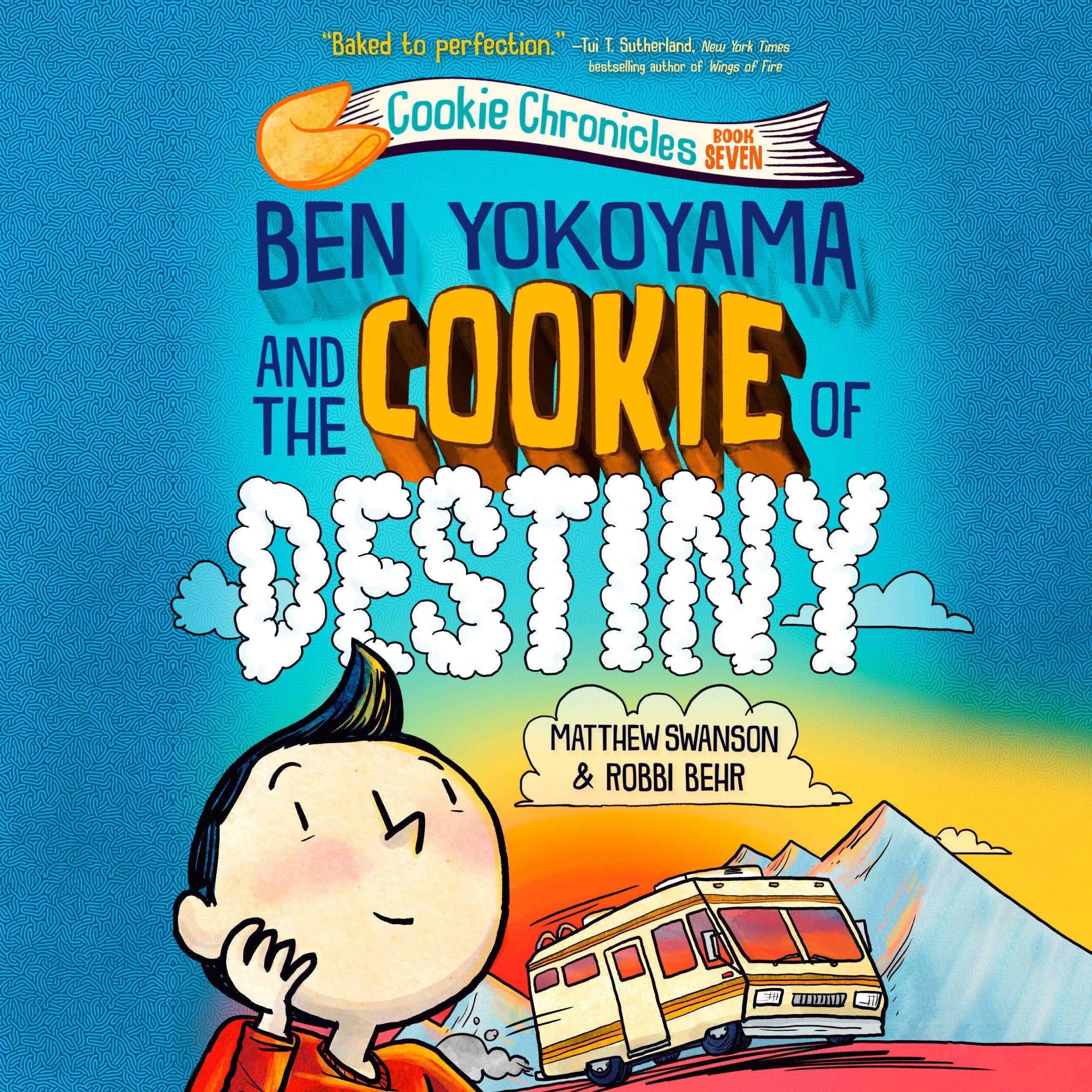 Ben Yokoyama and the Cookie of Destiny