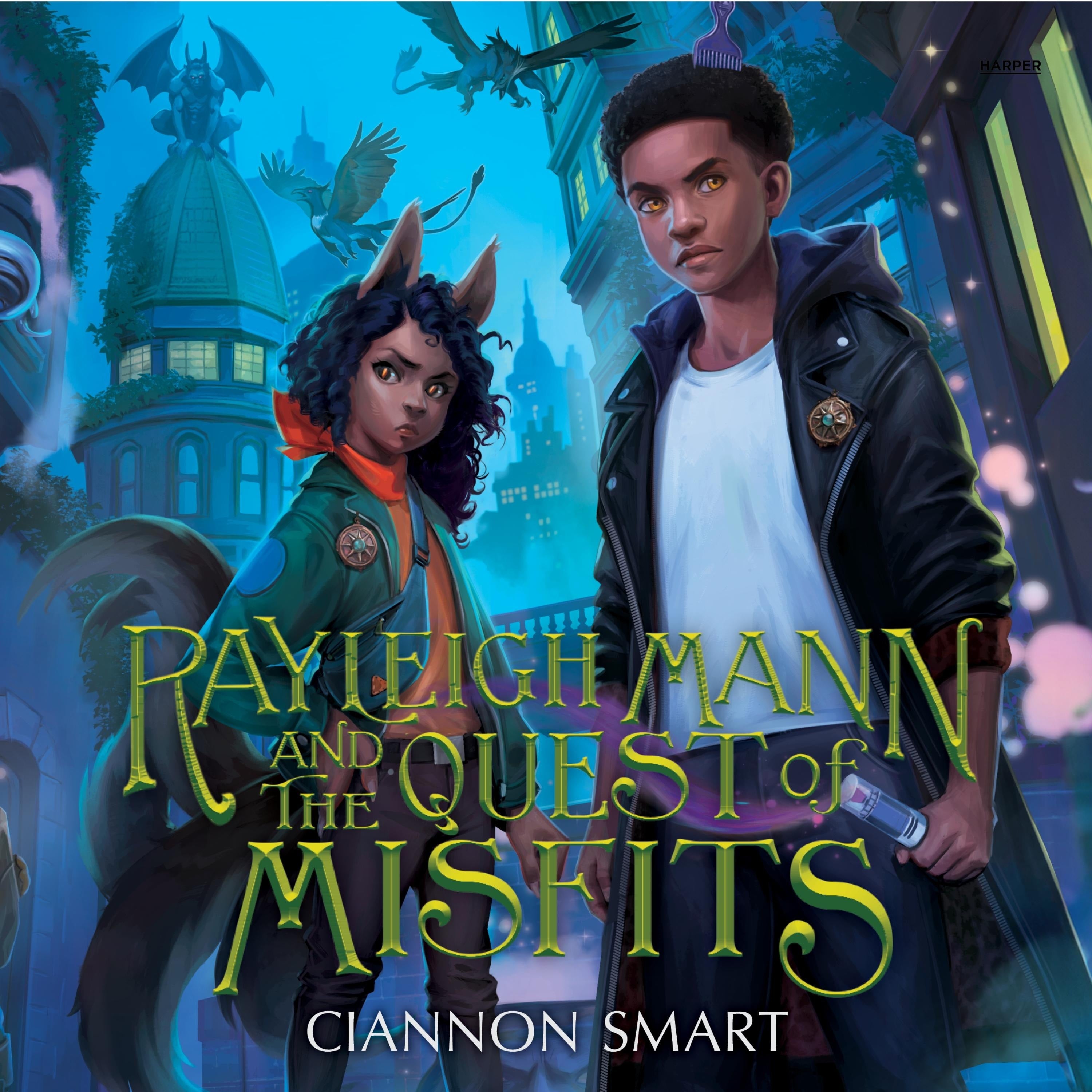 Rayleigh Mann and the Quest of Misfits