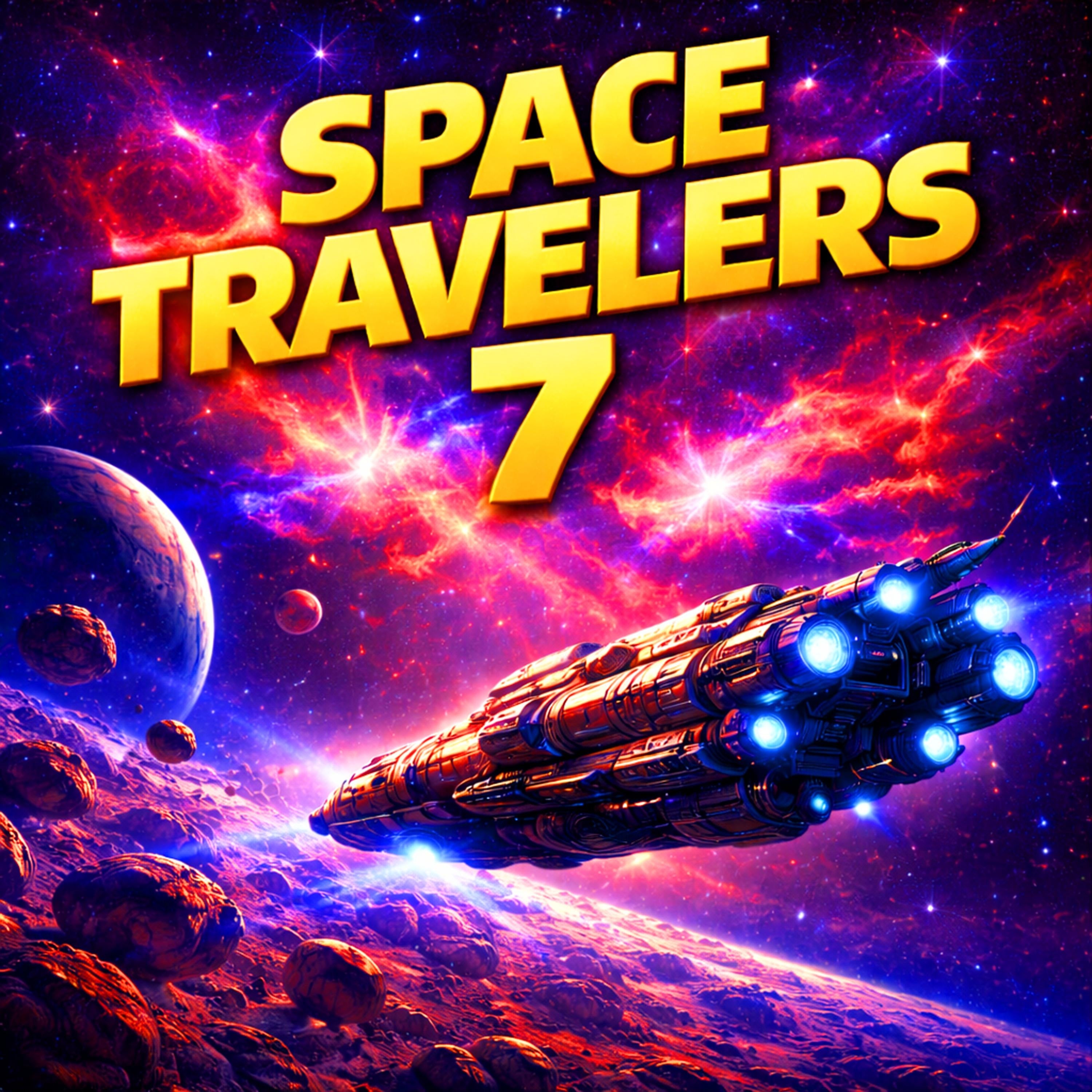 Space Travelers and Nothing But Space Travelers 7 - Eighteen Lost Sci-Fi Short Stories from the 1930s, 40s, 50s and 60s