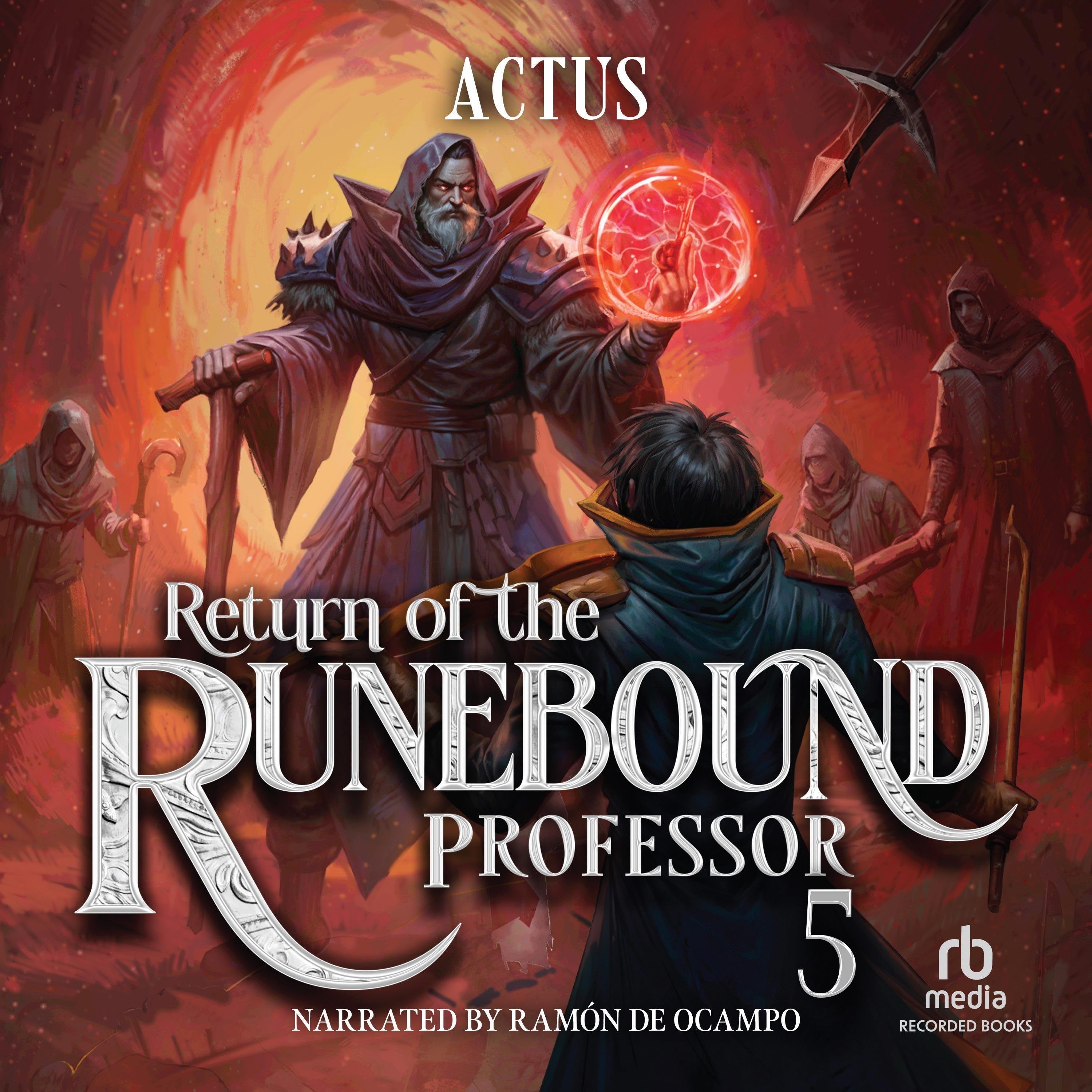 Return of the Runebound Professor 5