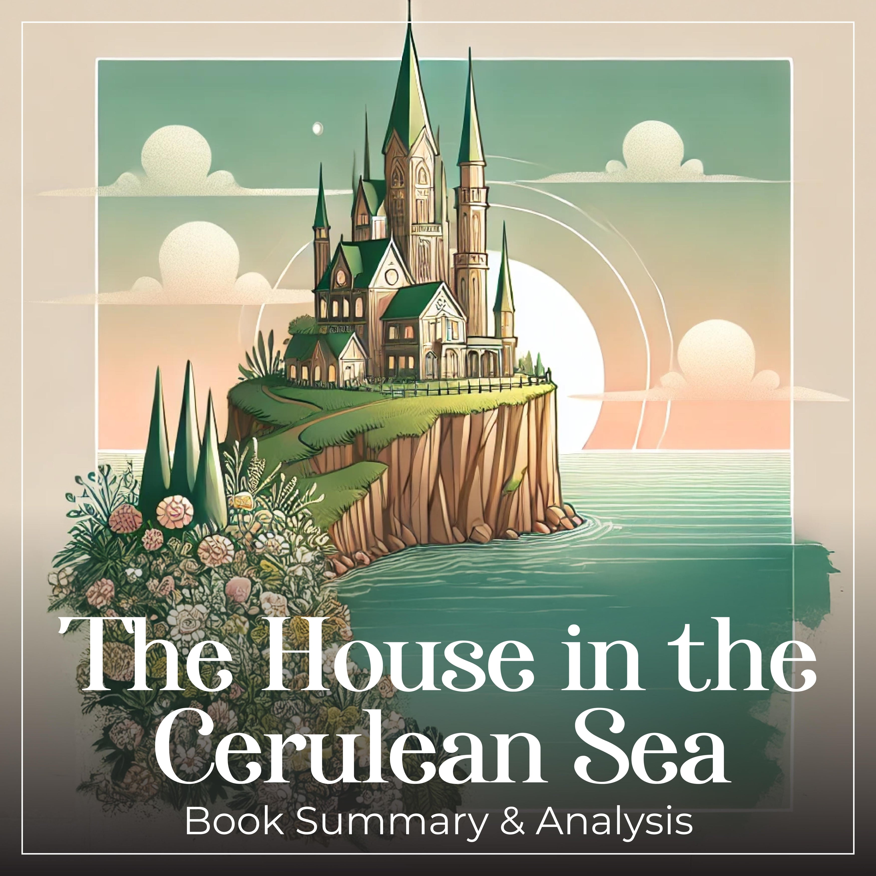 The House in the Cerulean Sea by TJ Klune.