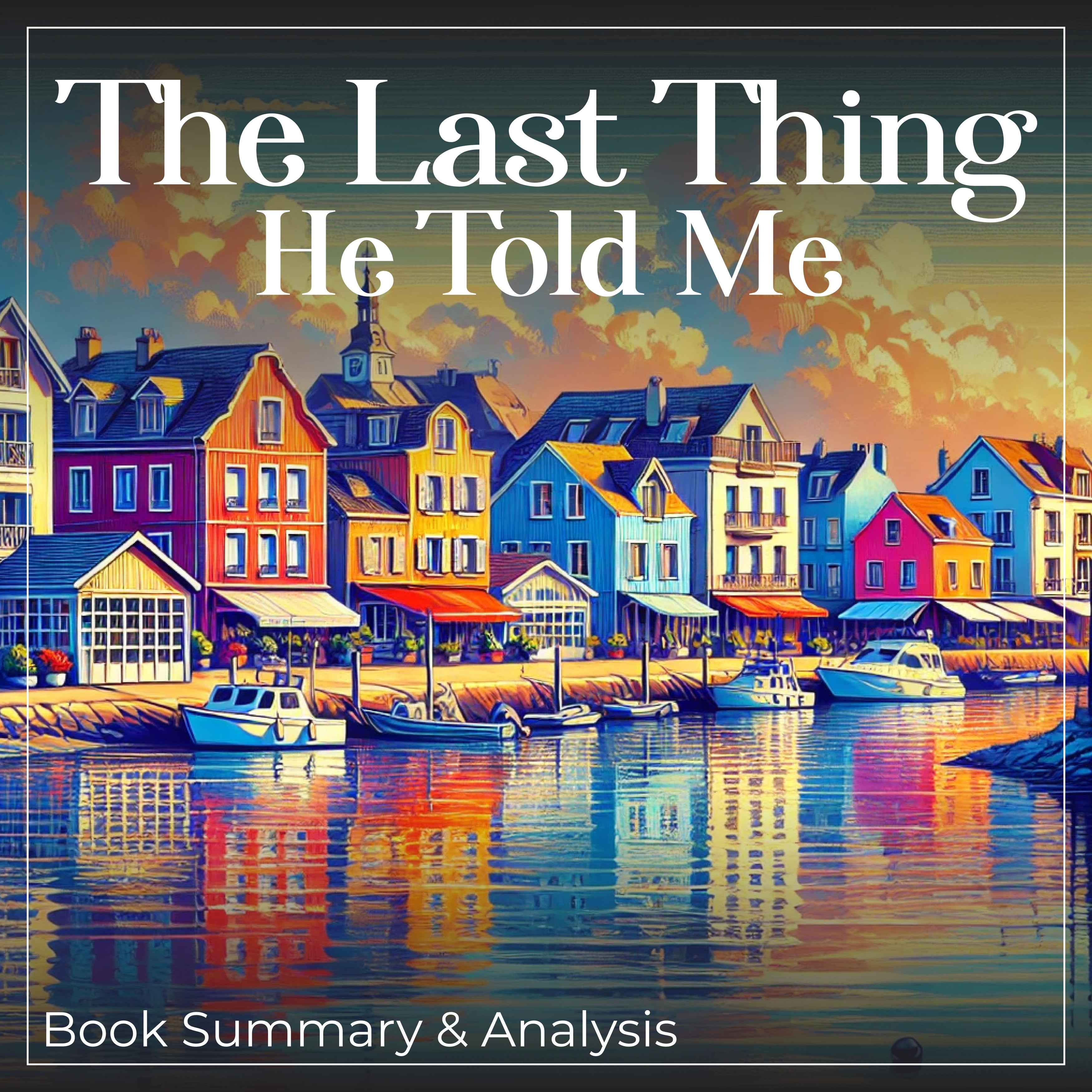 The Last Thing He Told Me