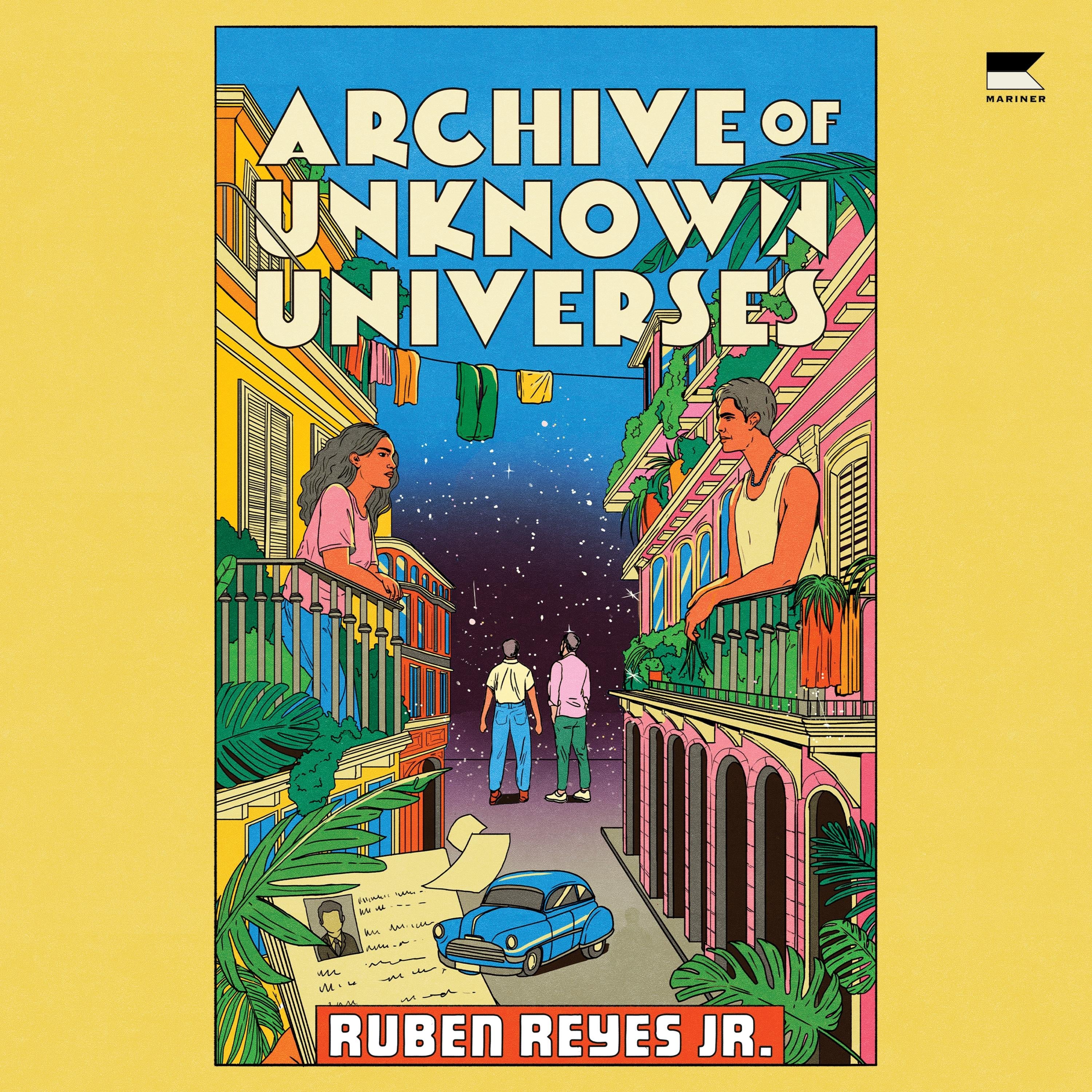Archive of Unknown Universes