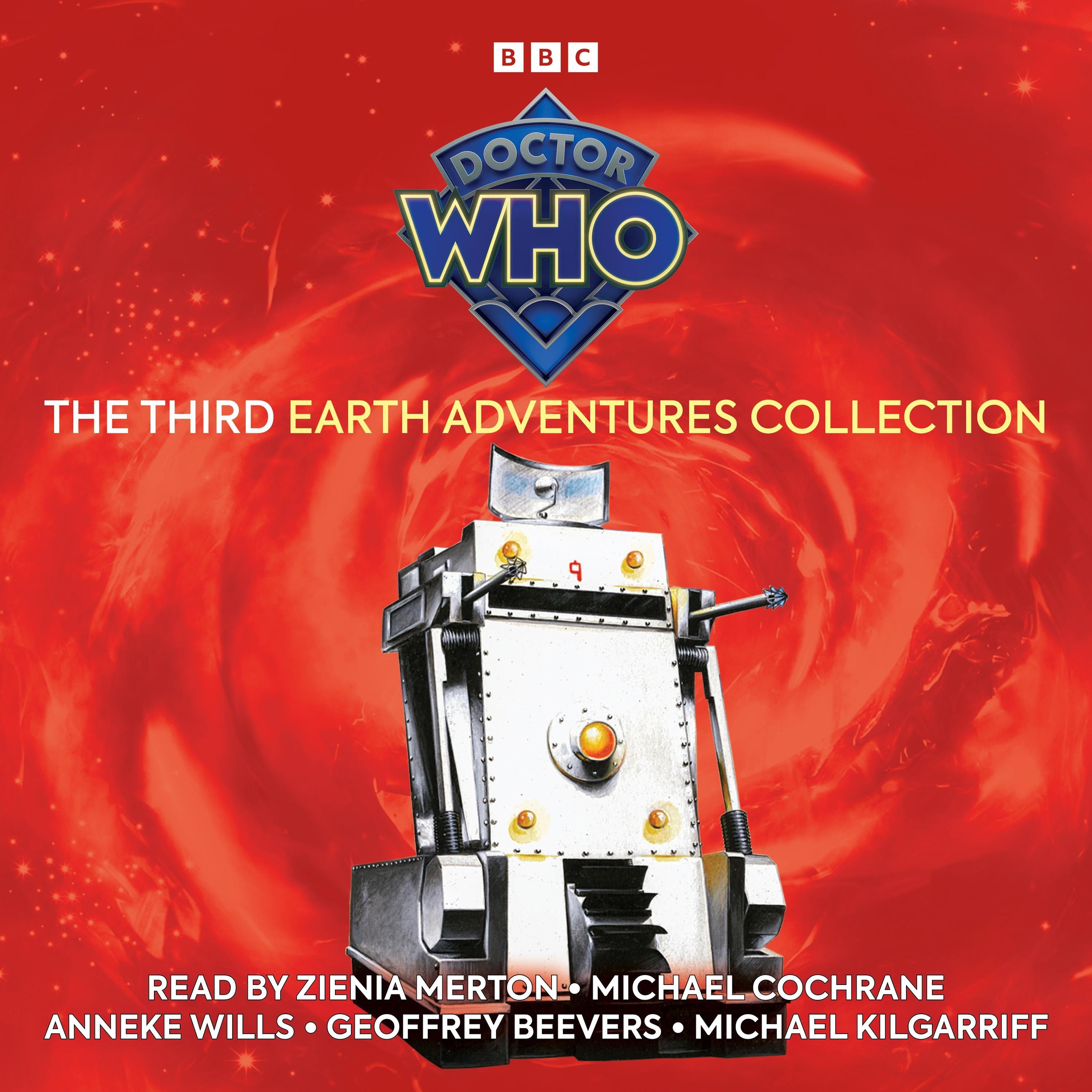 Doctor Who The Third Earth Adventures Collection