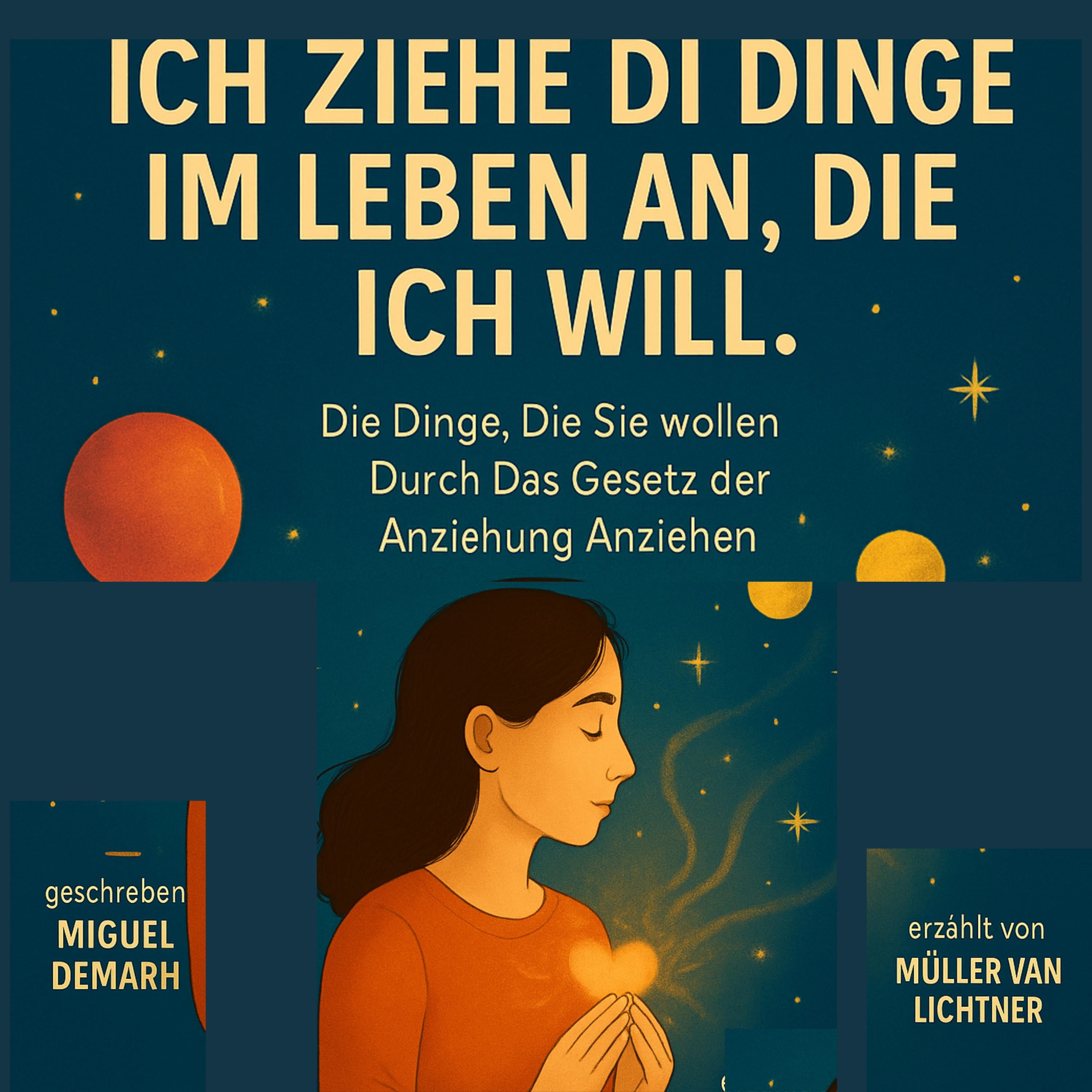 ICH ZIEHE DIE DINGE IM LEBEN AN, DIE ICH WILL