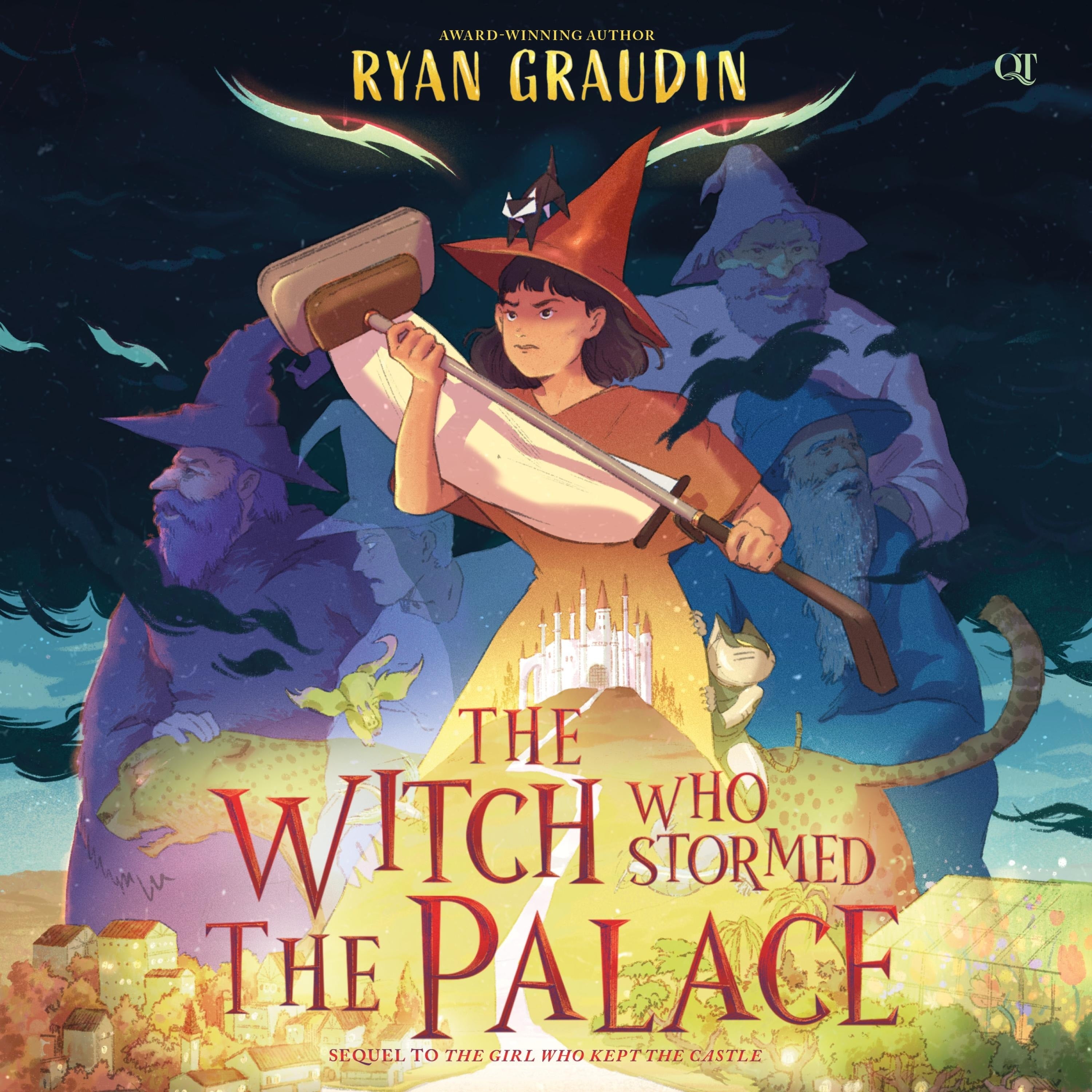 The Witch Who Stormed the Palace