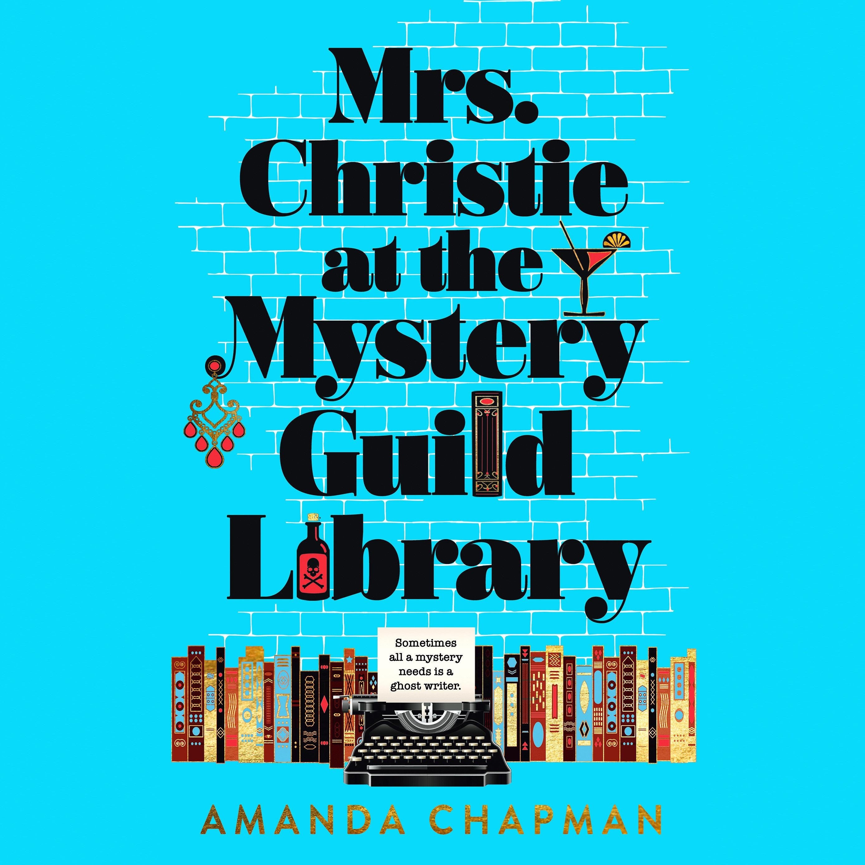 Mrs. Christie at the Mystery Guild Library