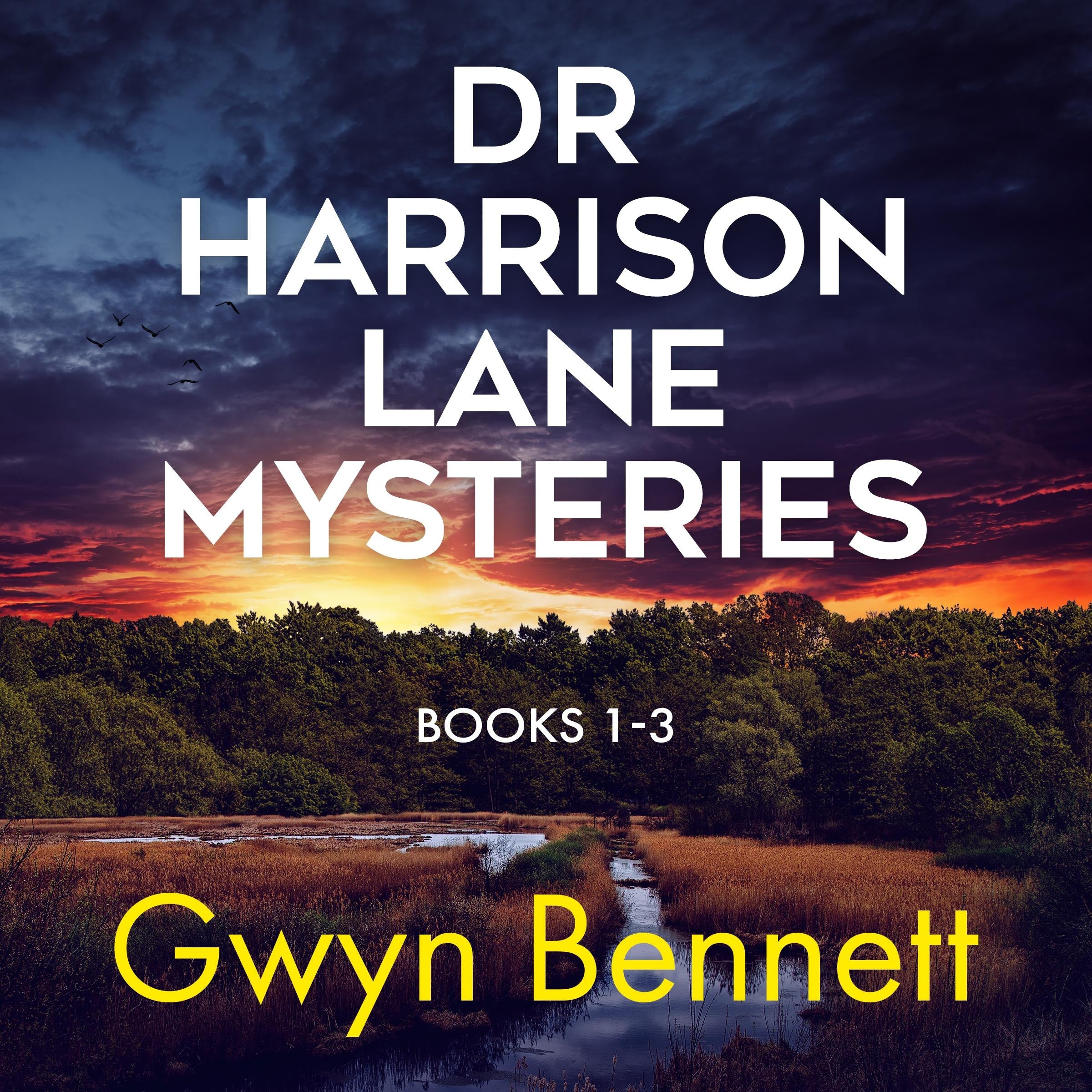 Dr Harrison Lane Mysteries Books 1-3