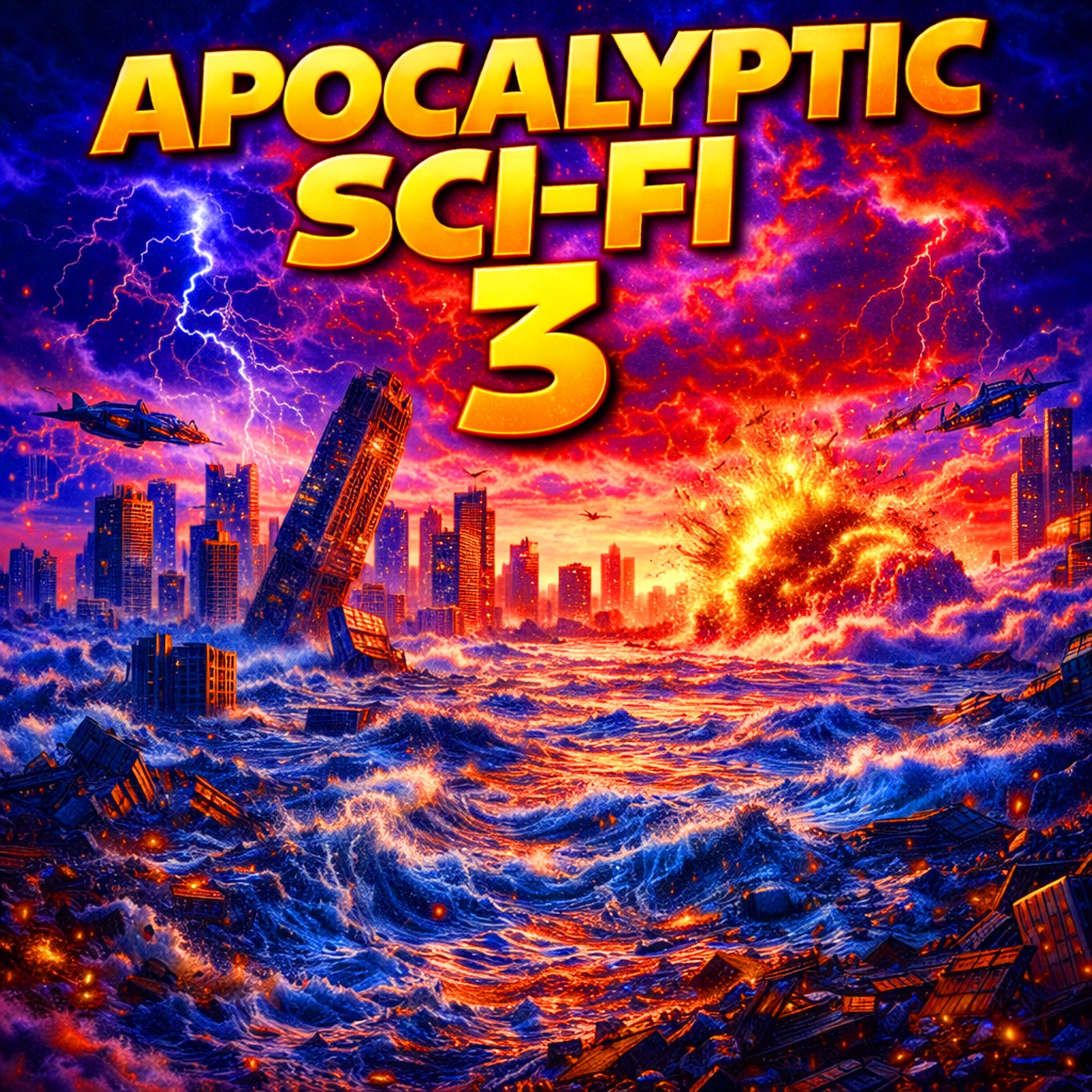 Apocalyptic Sci-Fi 3 - 6 Apocalyptic Science Fiction Short Stories