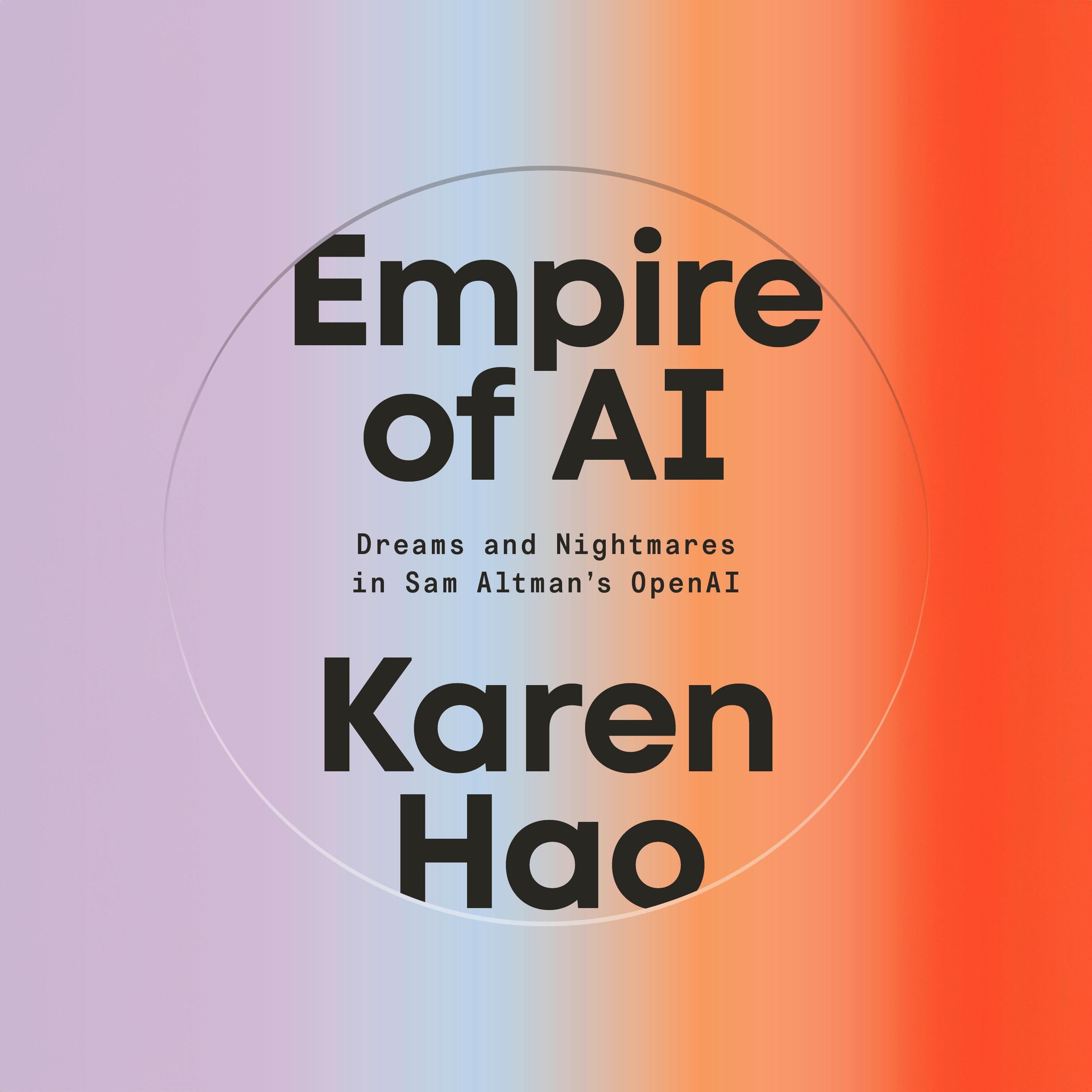 Empire of AI