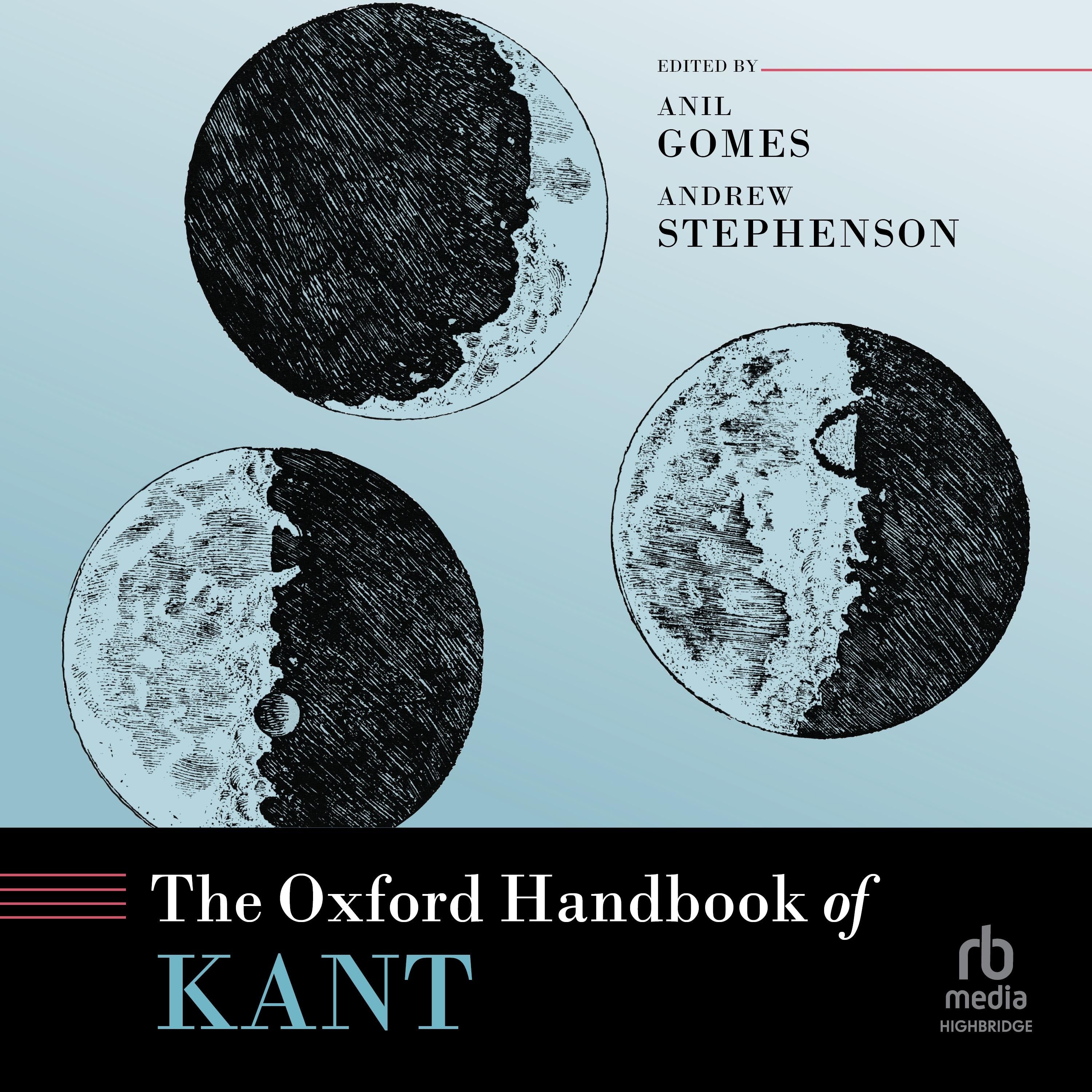 The Oxford Handbook of Kant