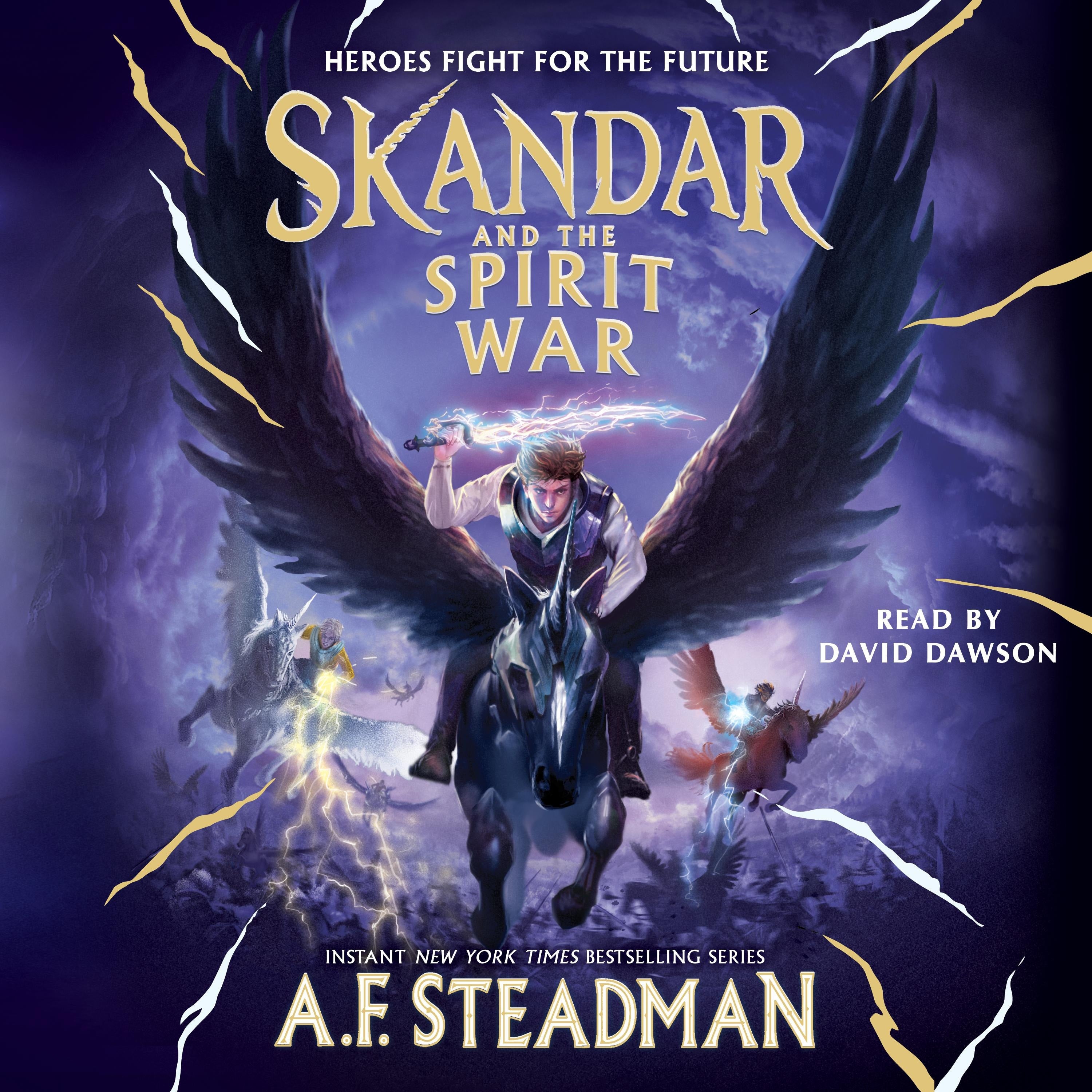 Skandar and the Spirit War