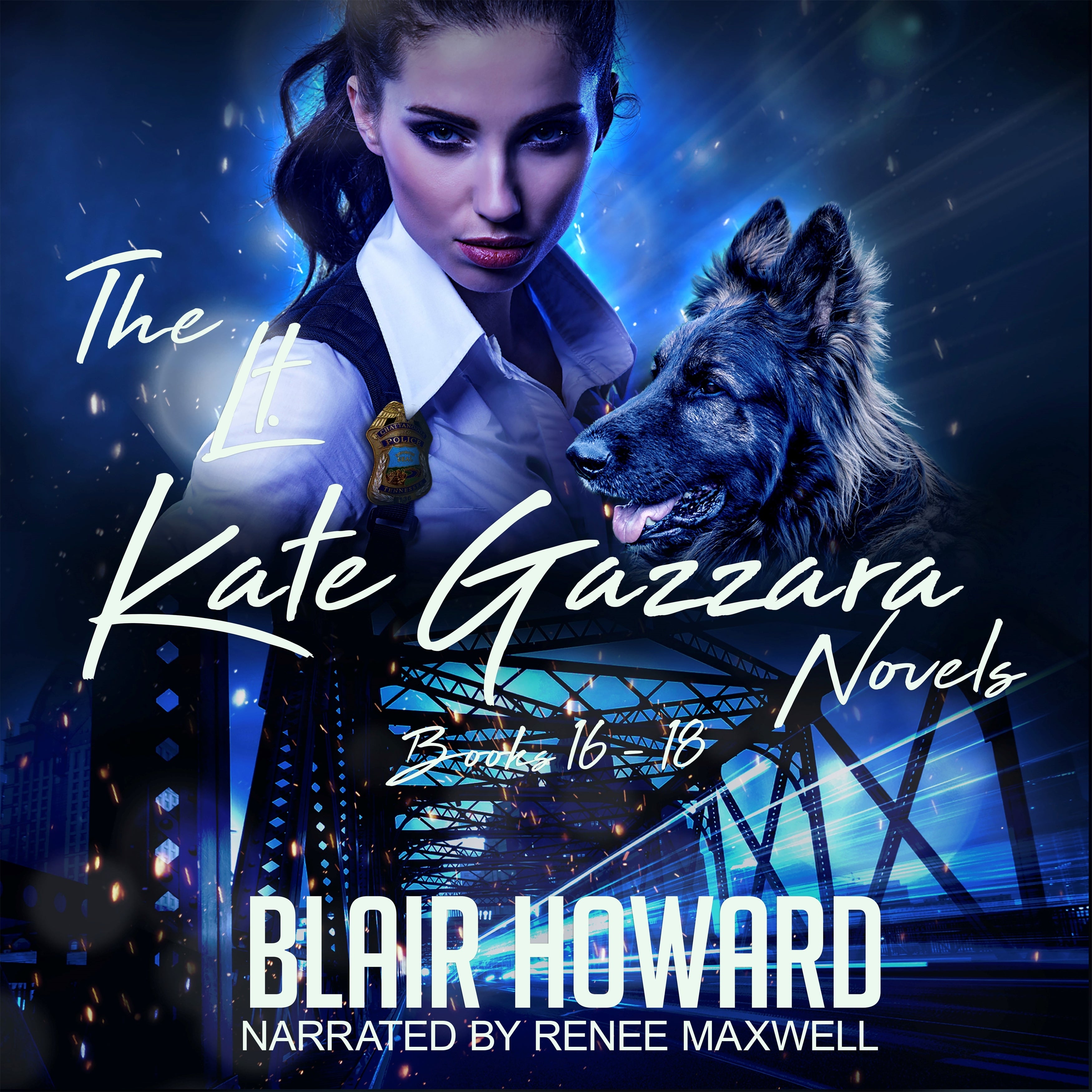The Lt. Kate Gazzara Novels Books 16, 17 &amp; 18