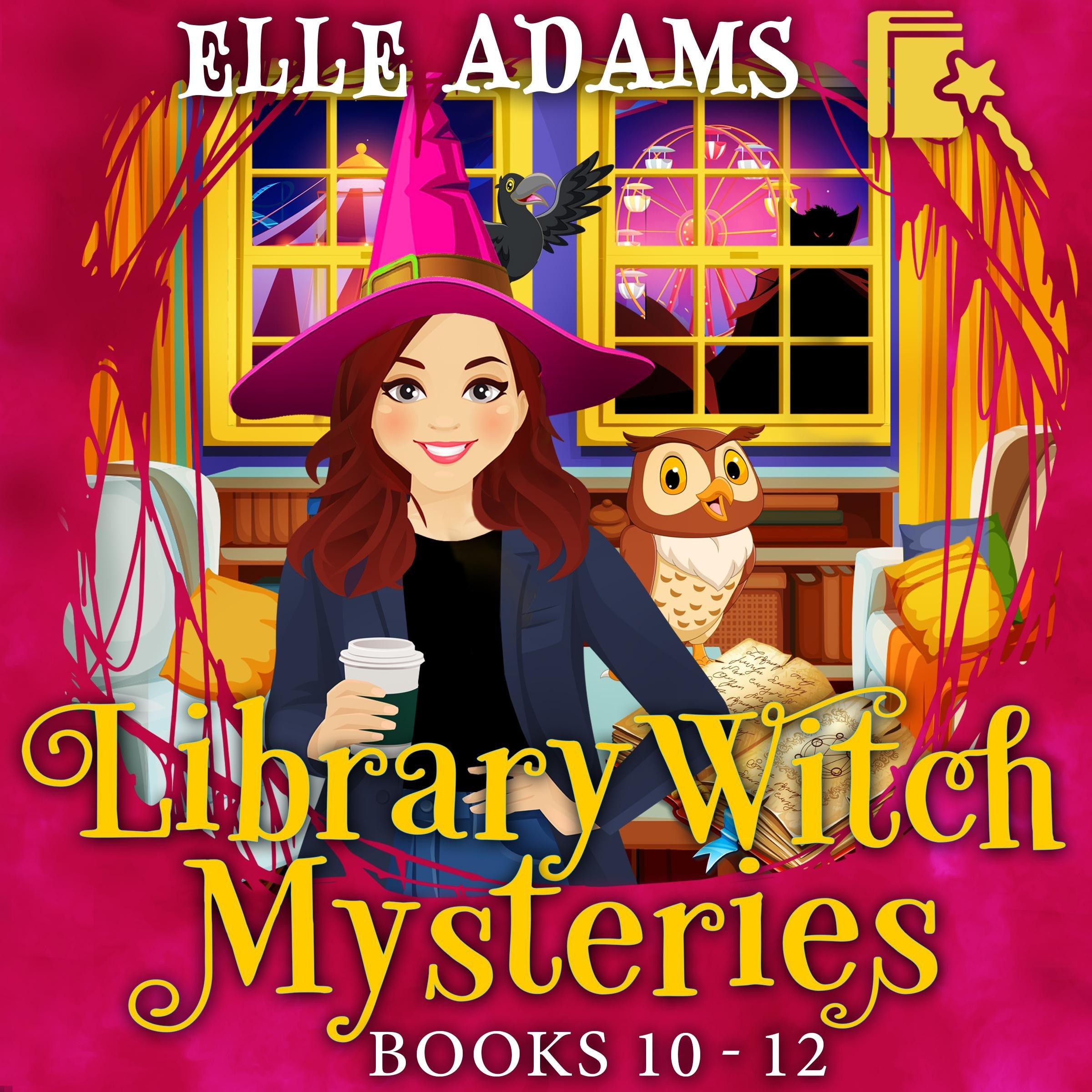 Library Witch Mysteries: Books 10-12