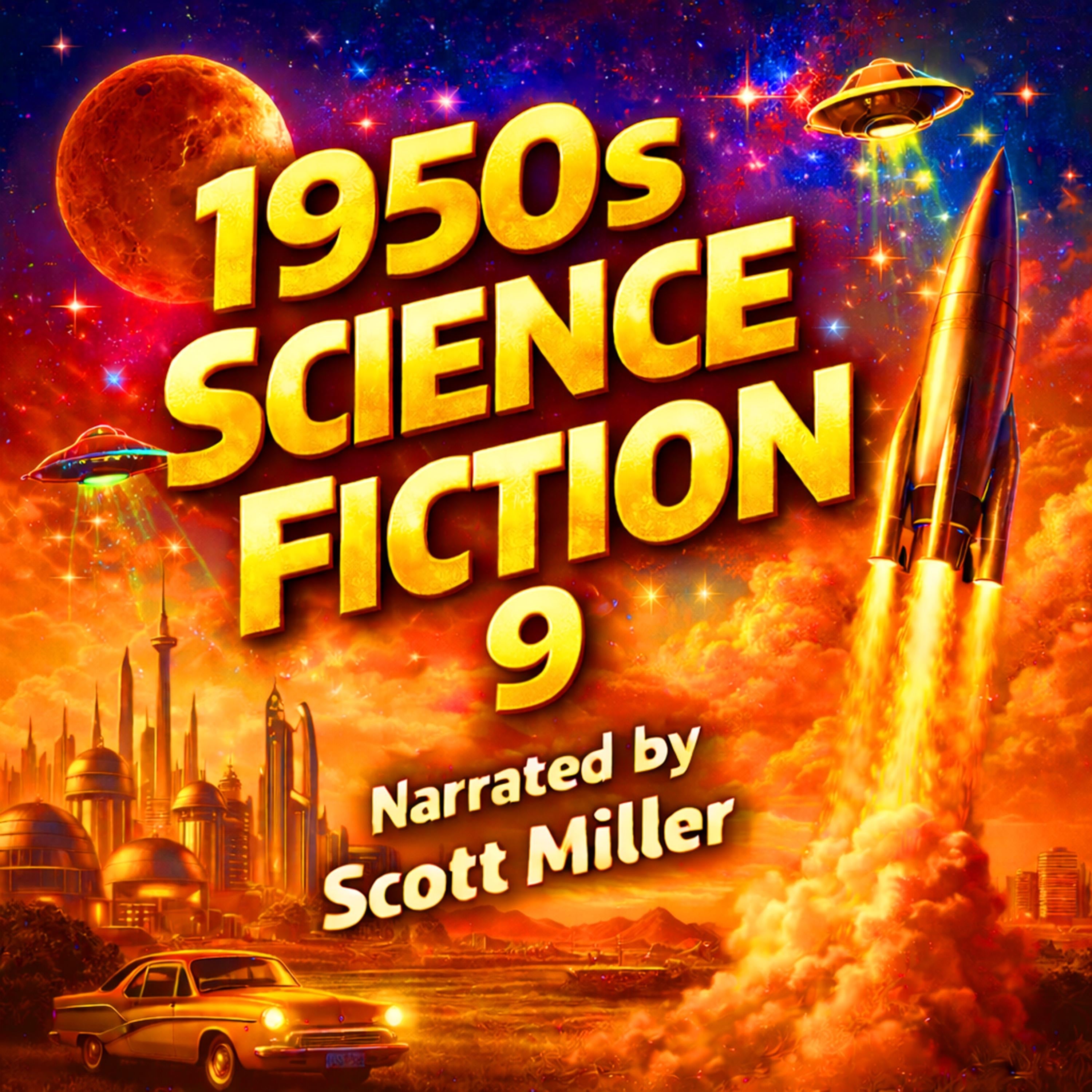 1950s Science Fiction 9 - 25 Classic Science Fiction Short Stories from the 1950s