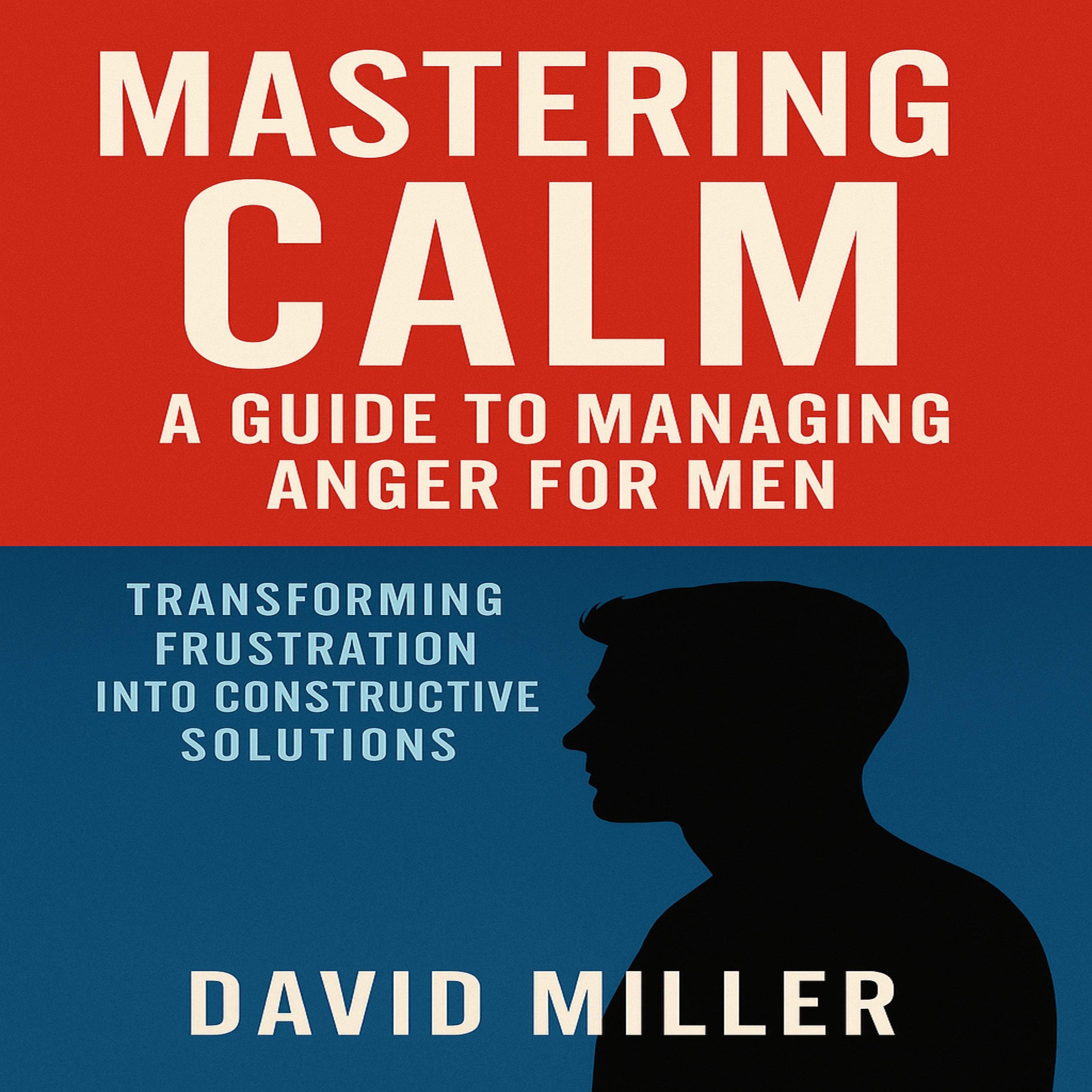 Mastering Calm: A Guide to Managing Anger for Men