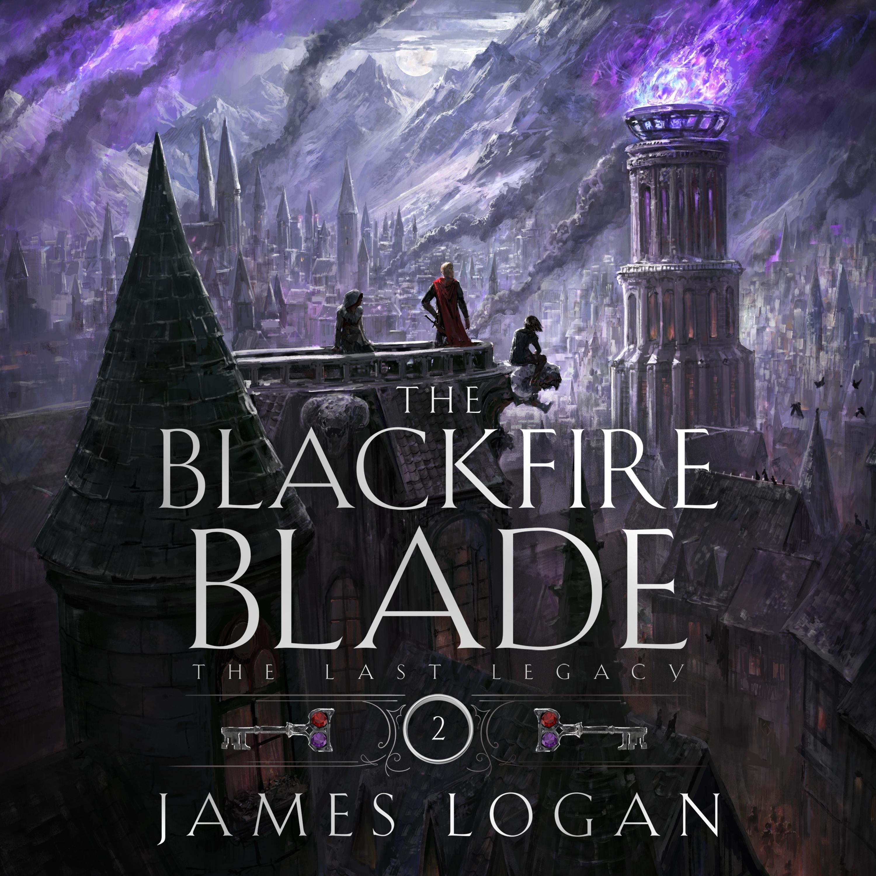 The Blackfire Blade