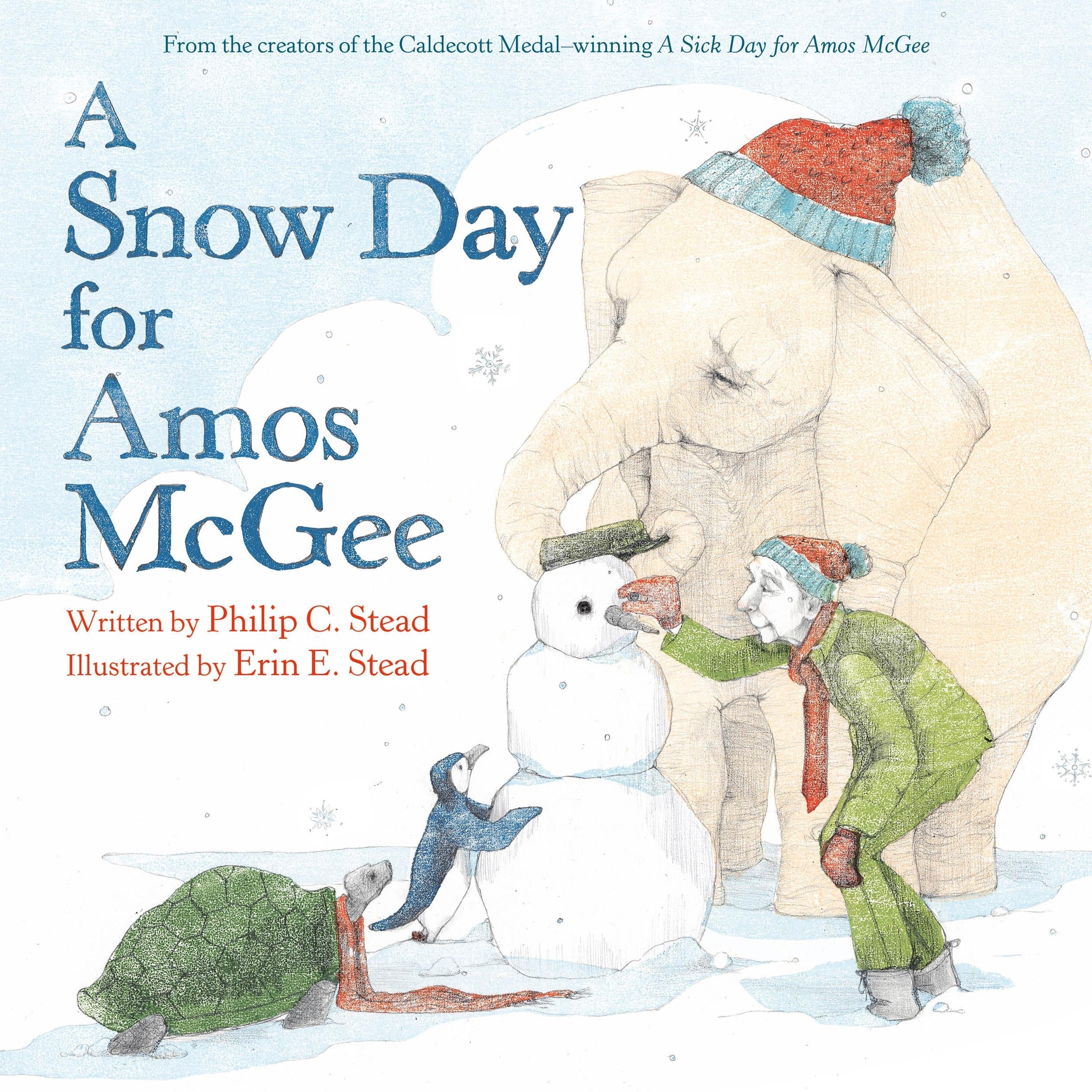 A Snow Day for Amos McGee