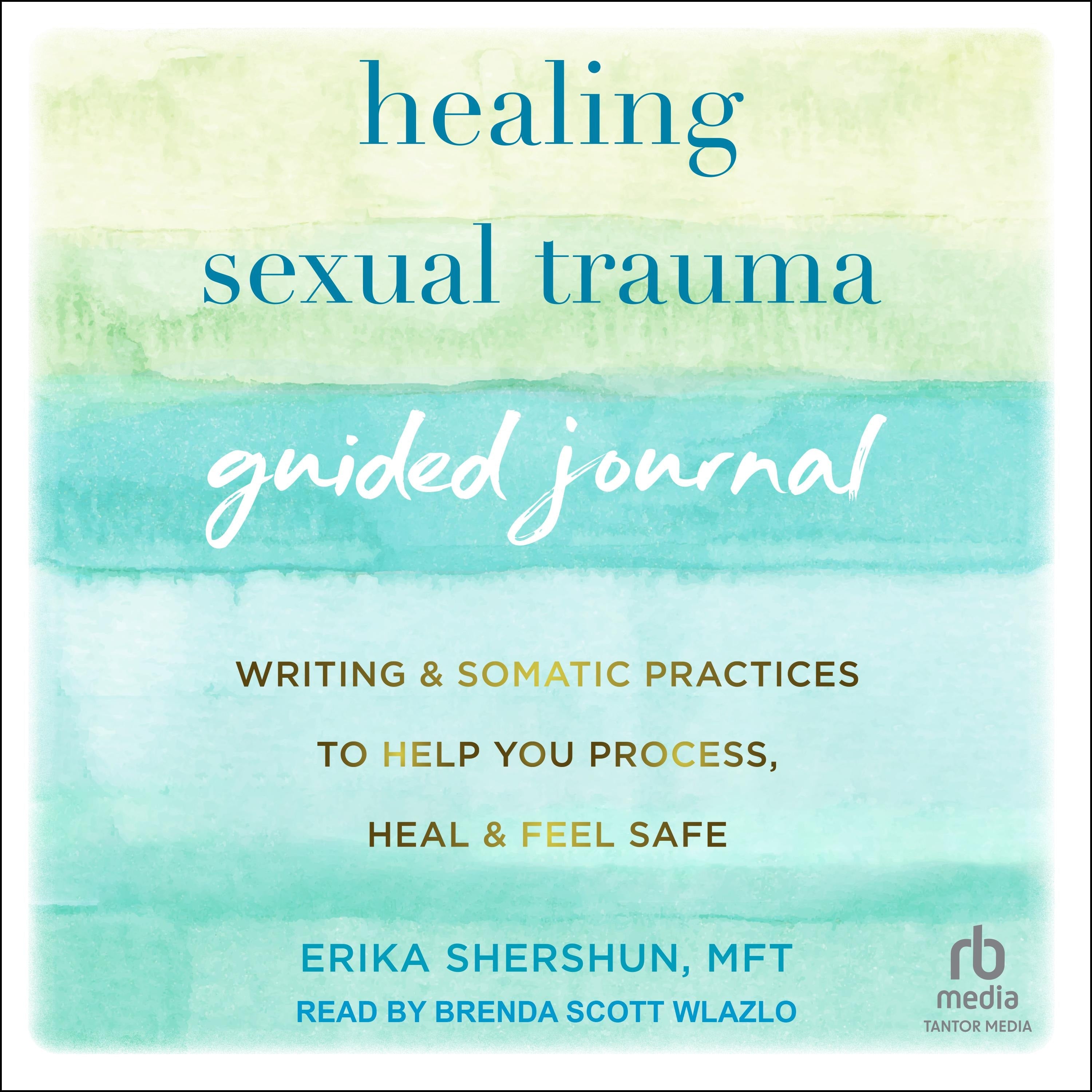 Healing Sexual Trauma Guided Journal