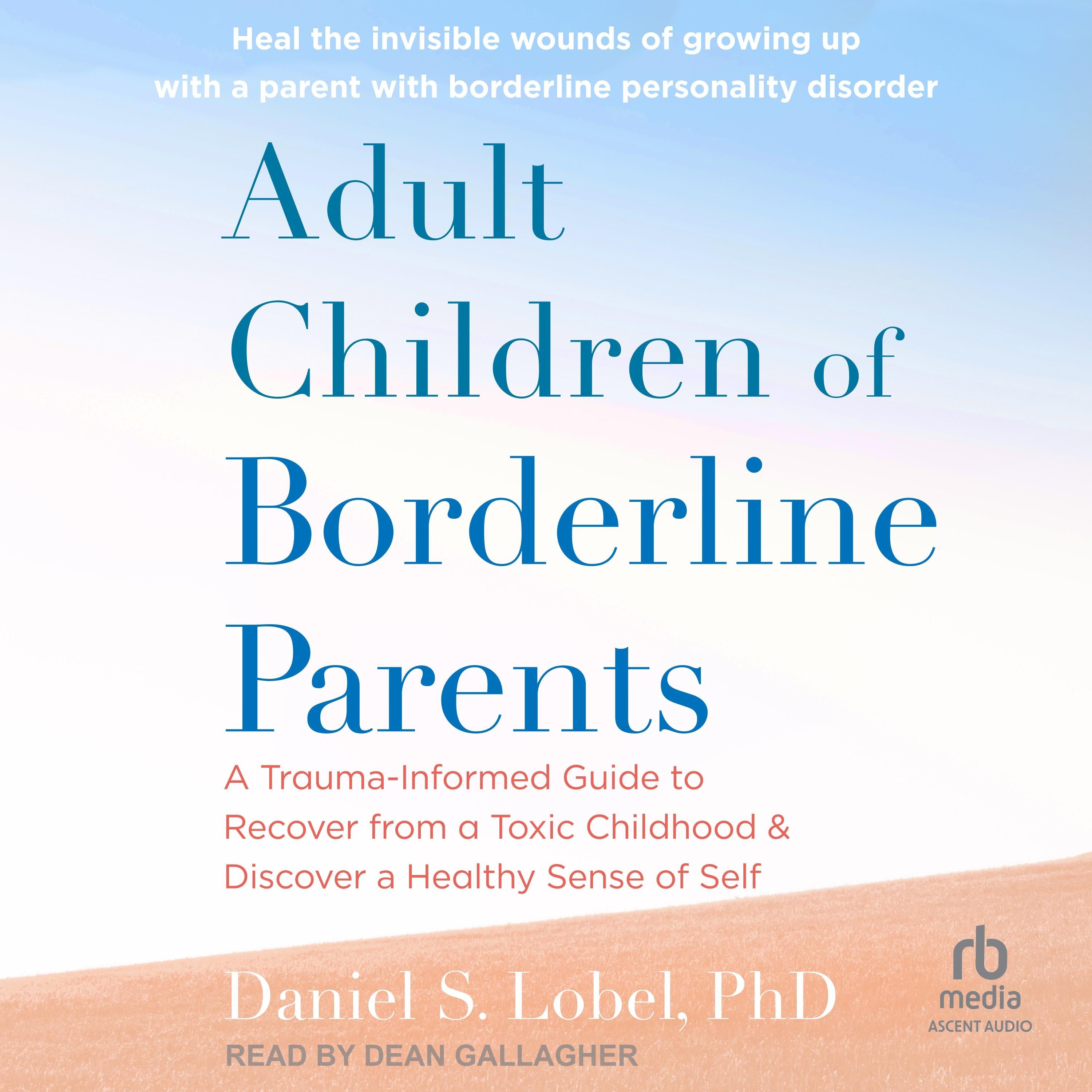 Adult Children of Borderline Parents