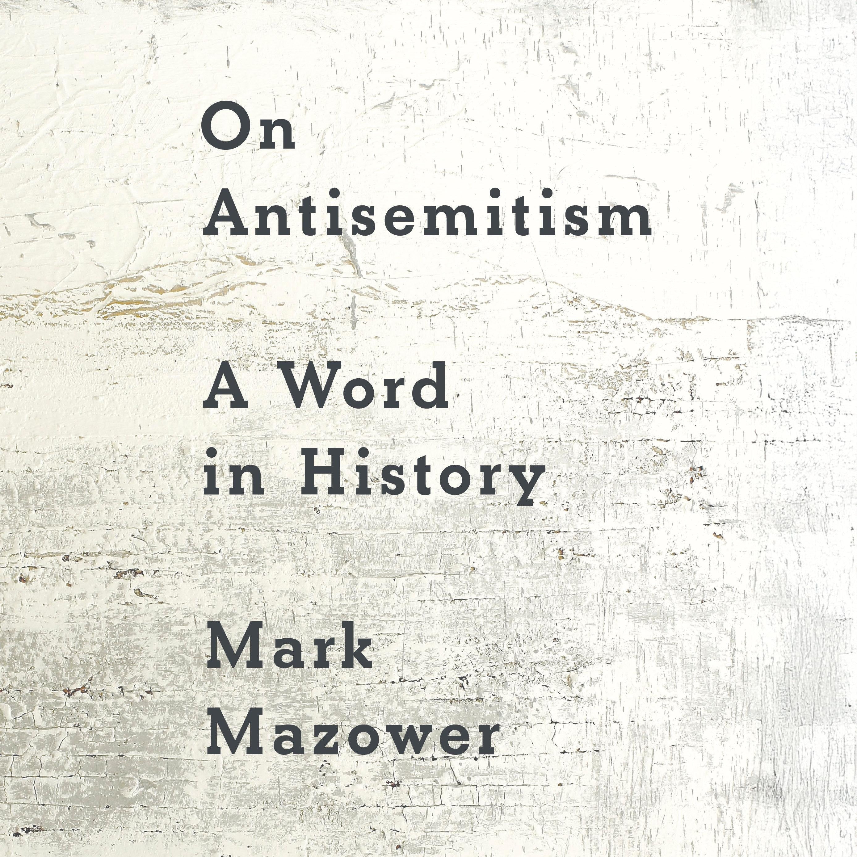 On Antisemitism