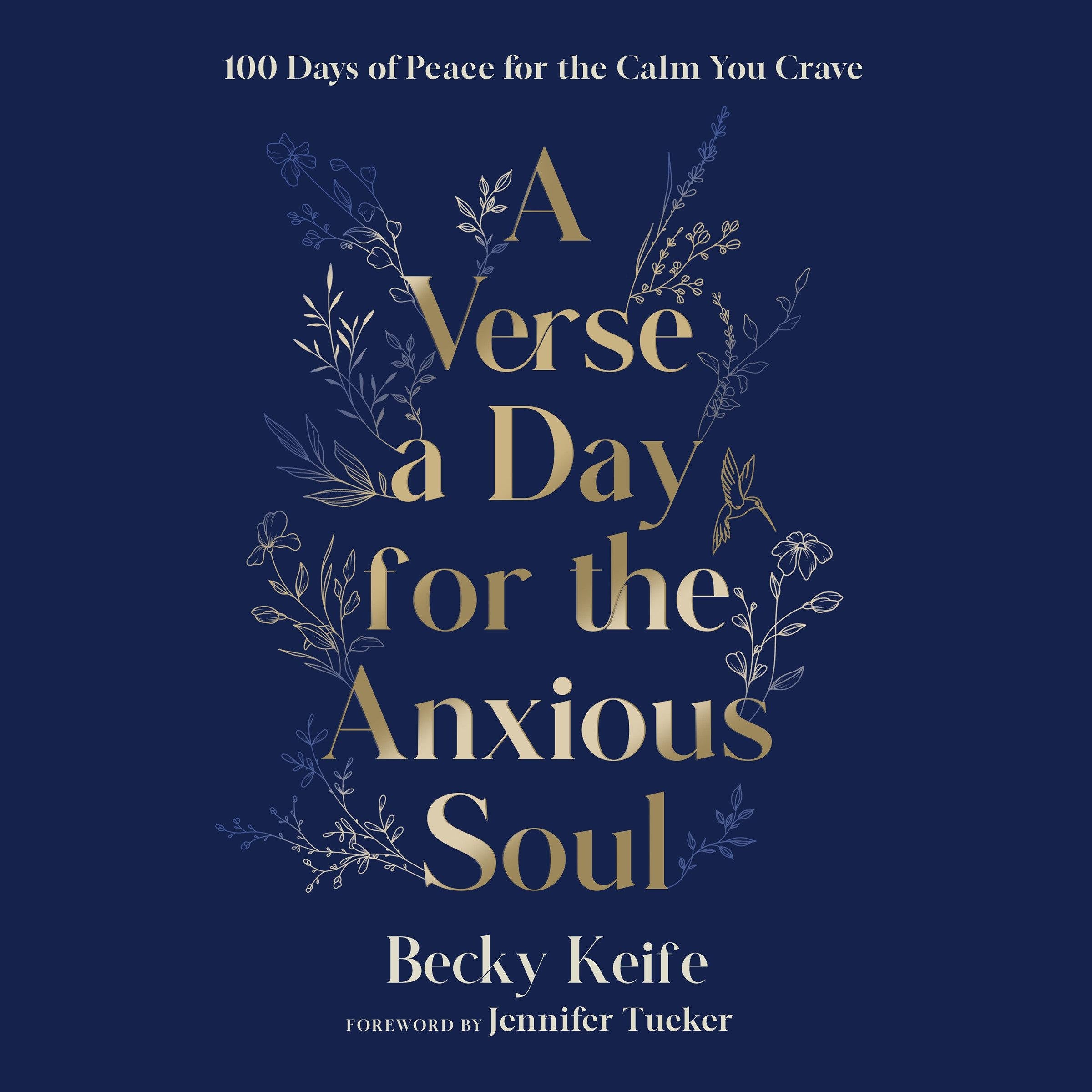 A Verse a Day for the Anxious Soul