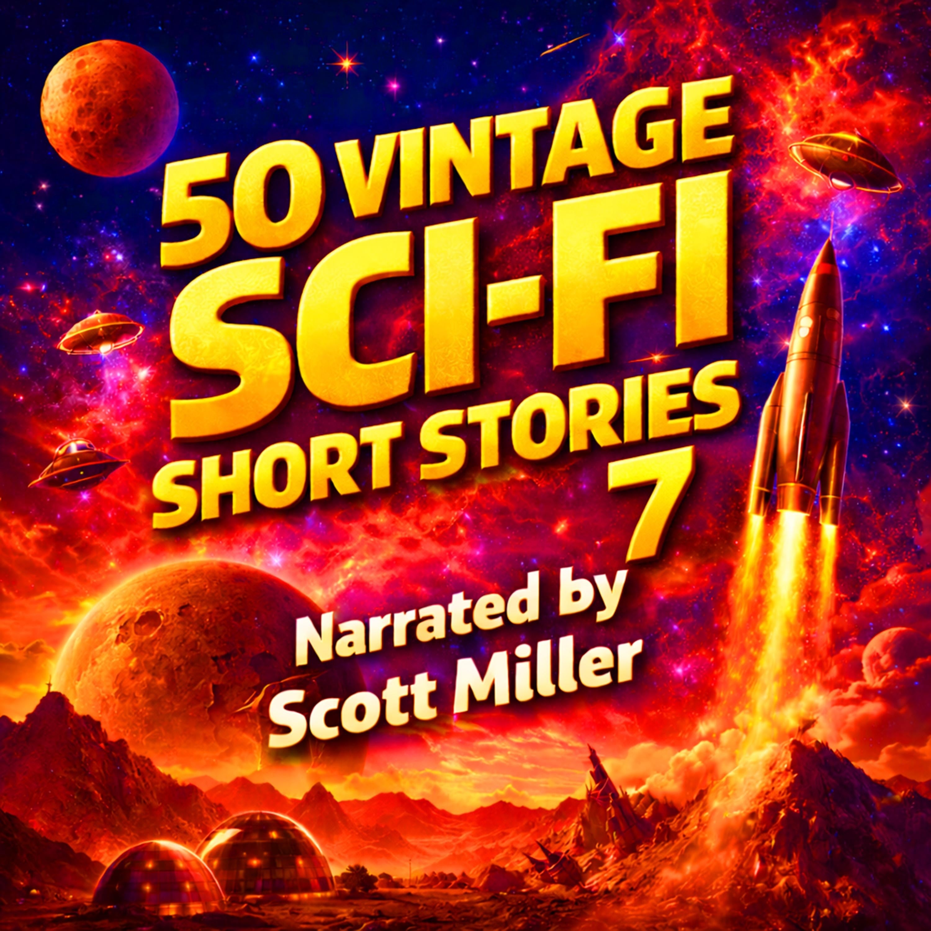 50 Vintage Sci-Fi Short Stories 7