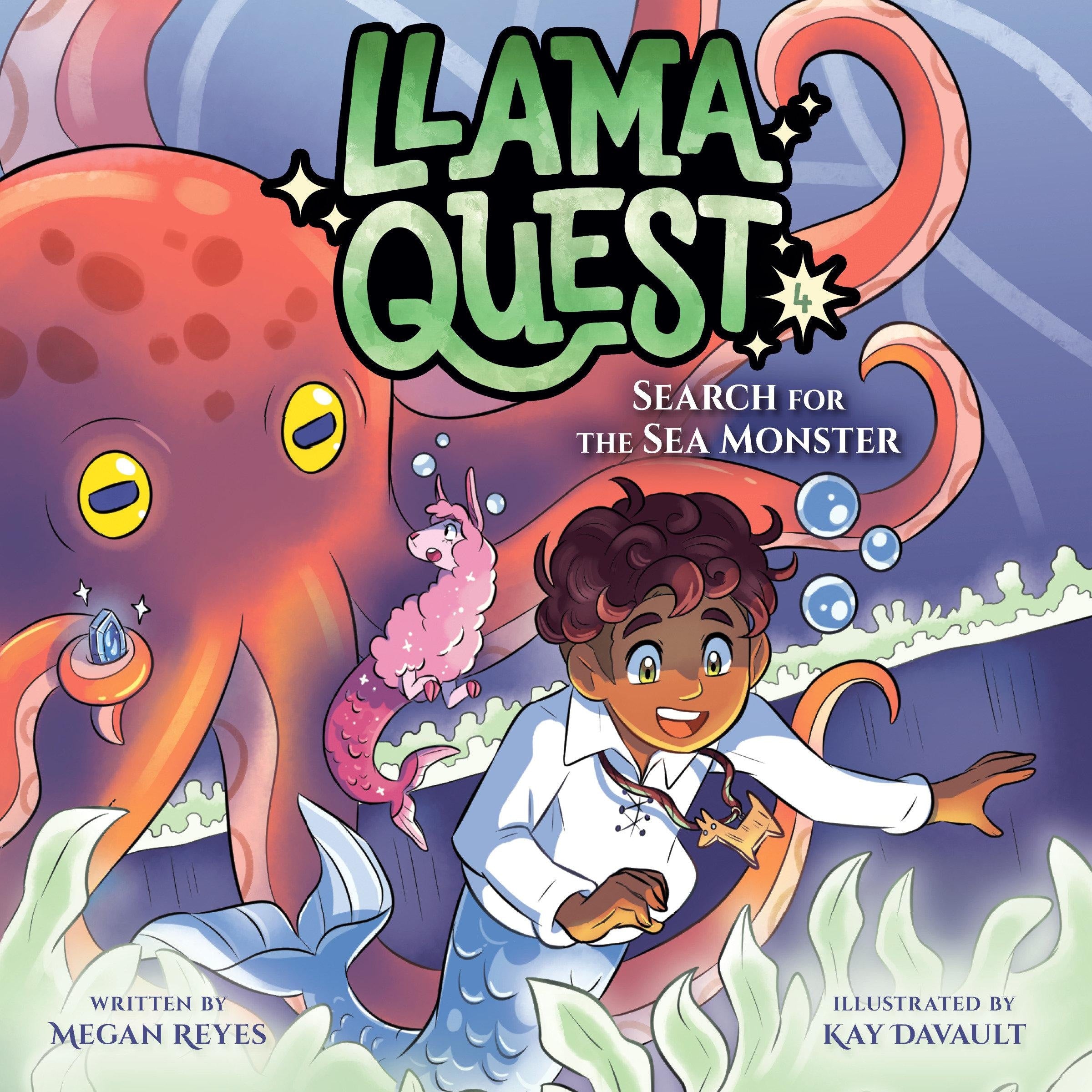 Llama Quest #4: Search for the Sea Monster