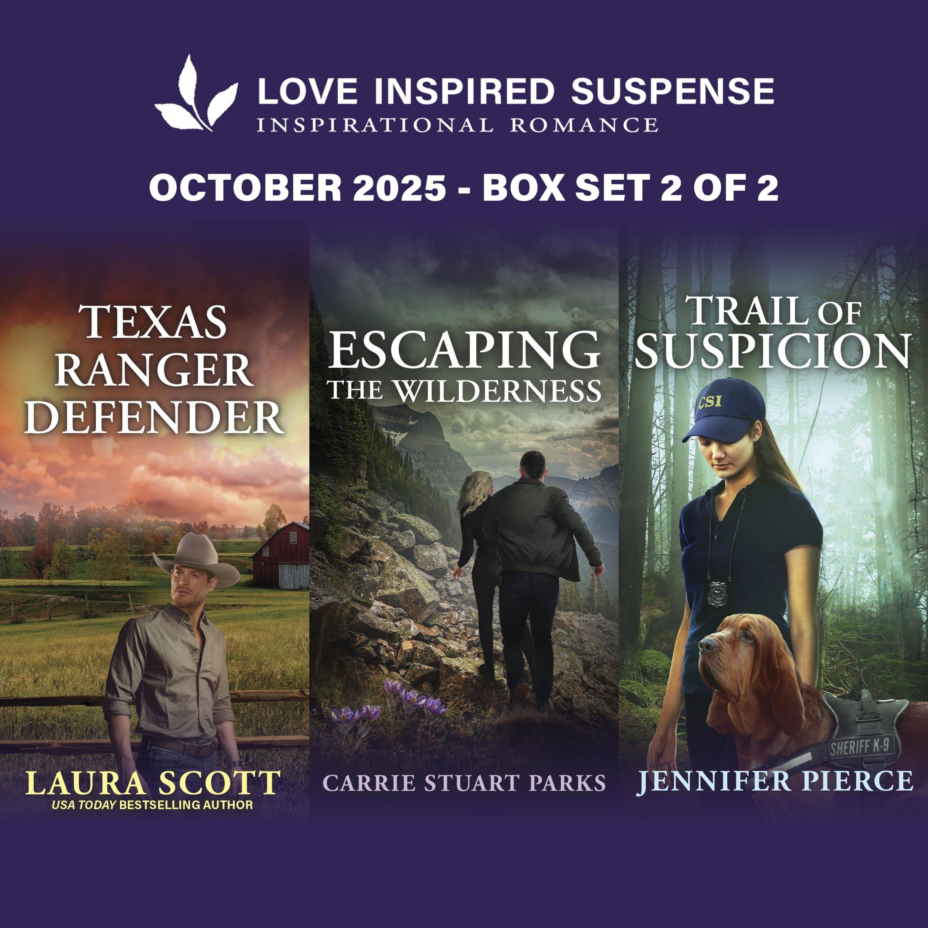 Love Inspired Suspense October 2025