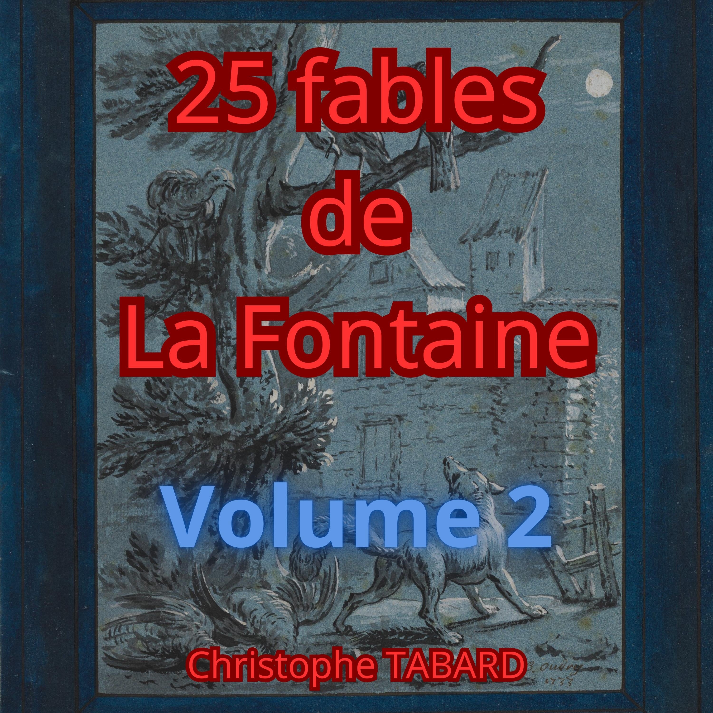 25 fables de La Fontaine Vol. 2