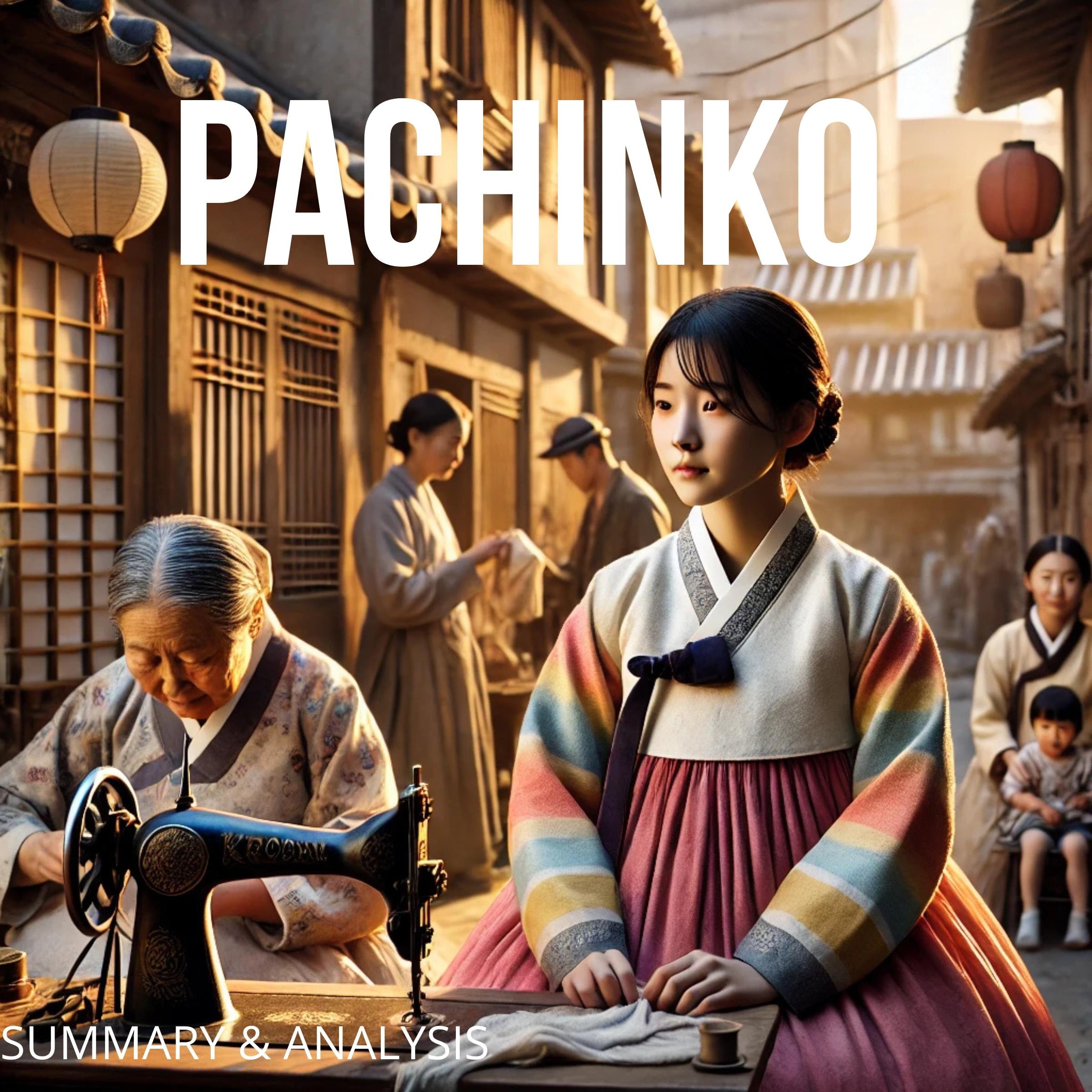 Pachinko: Book Summary & Analysis