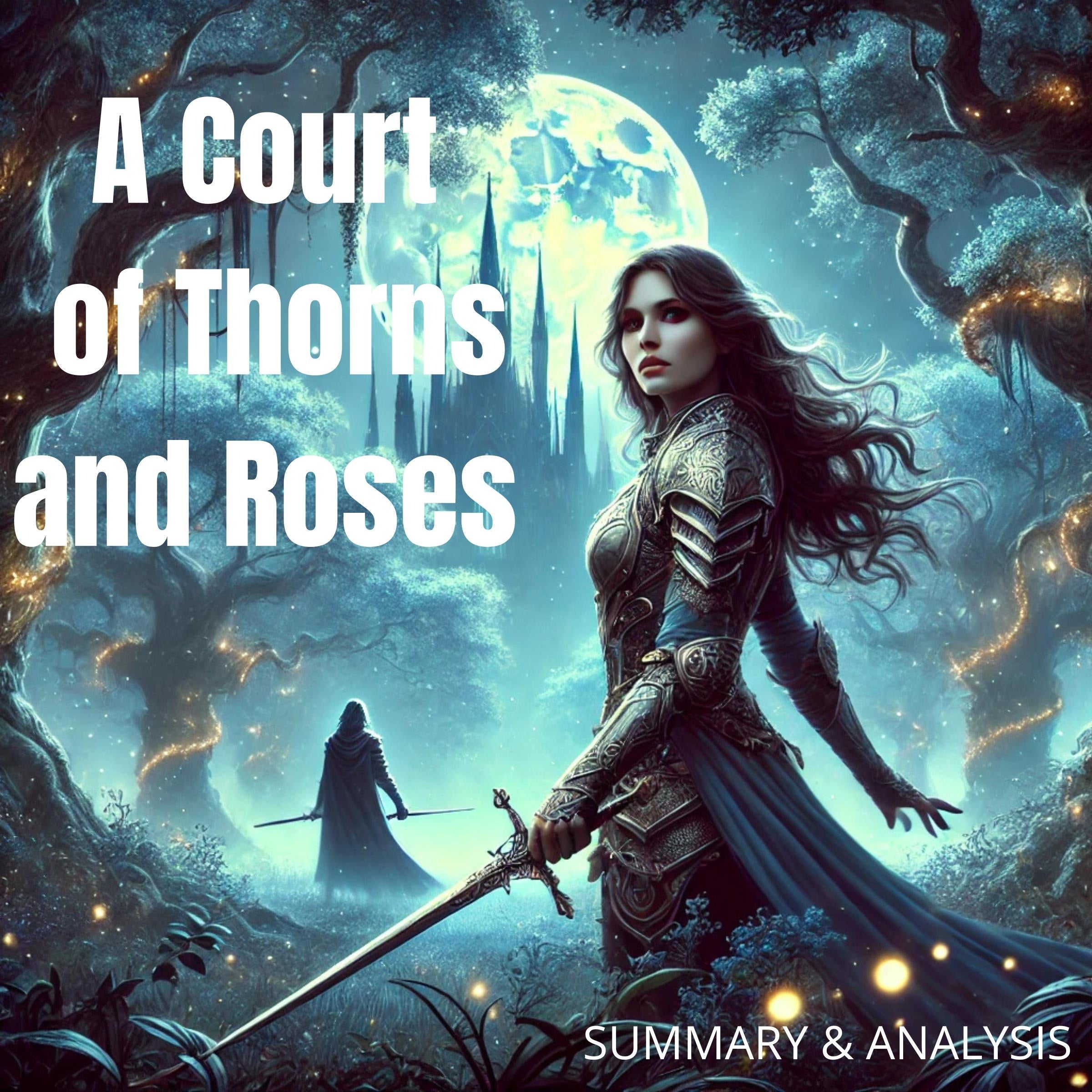 Book Summary & Analysis of A Court of Thorns and Roses  by  Sarah J. Maas.